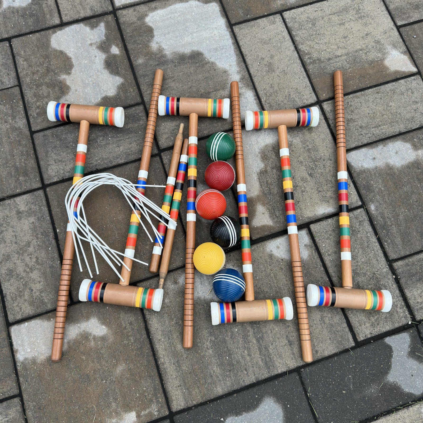 Croquet Set with Carrying Bag