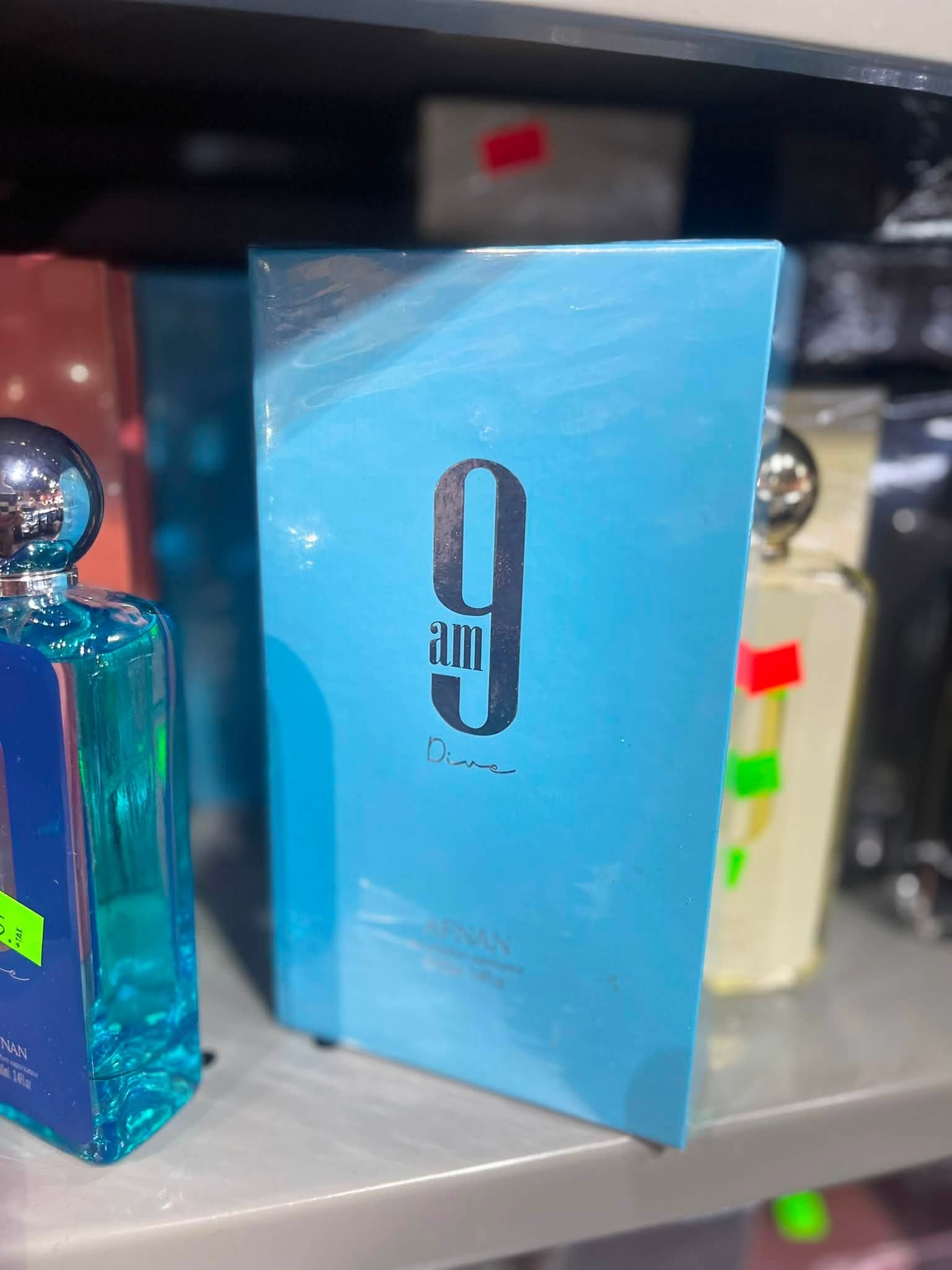 Afnan 9 AM Dive – Unisex Eau de Parfum 3.4 oz