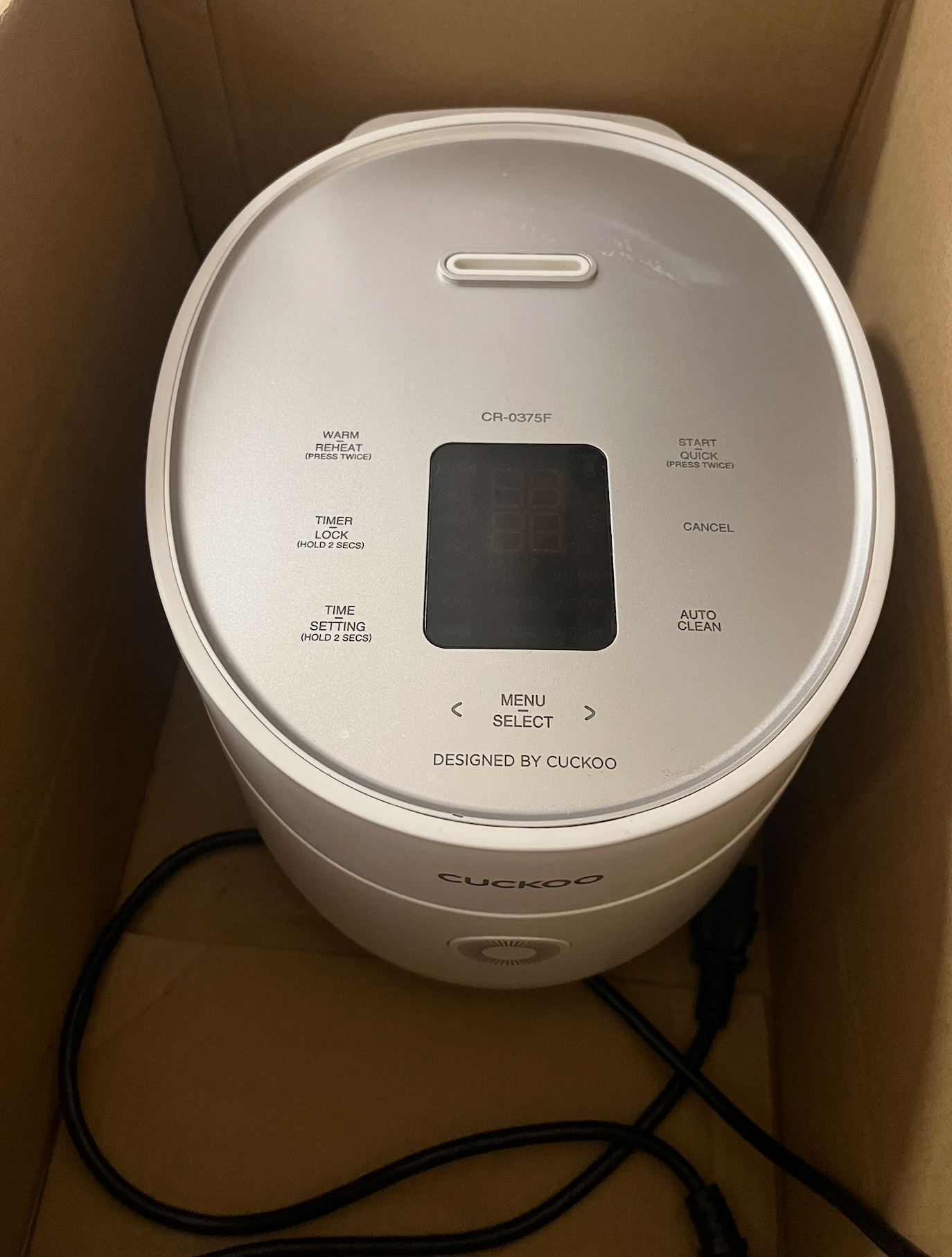 Cuckoo Electric Rice Cooker