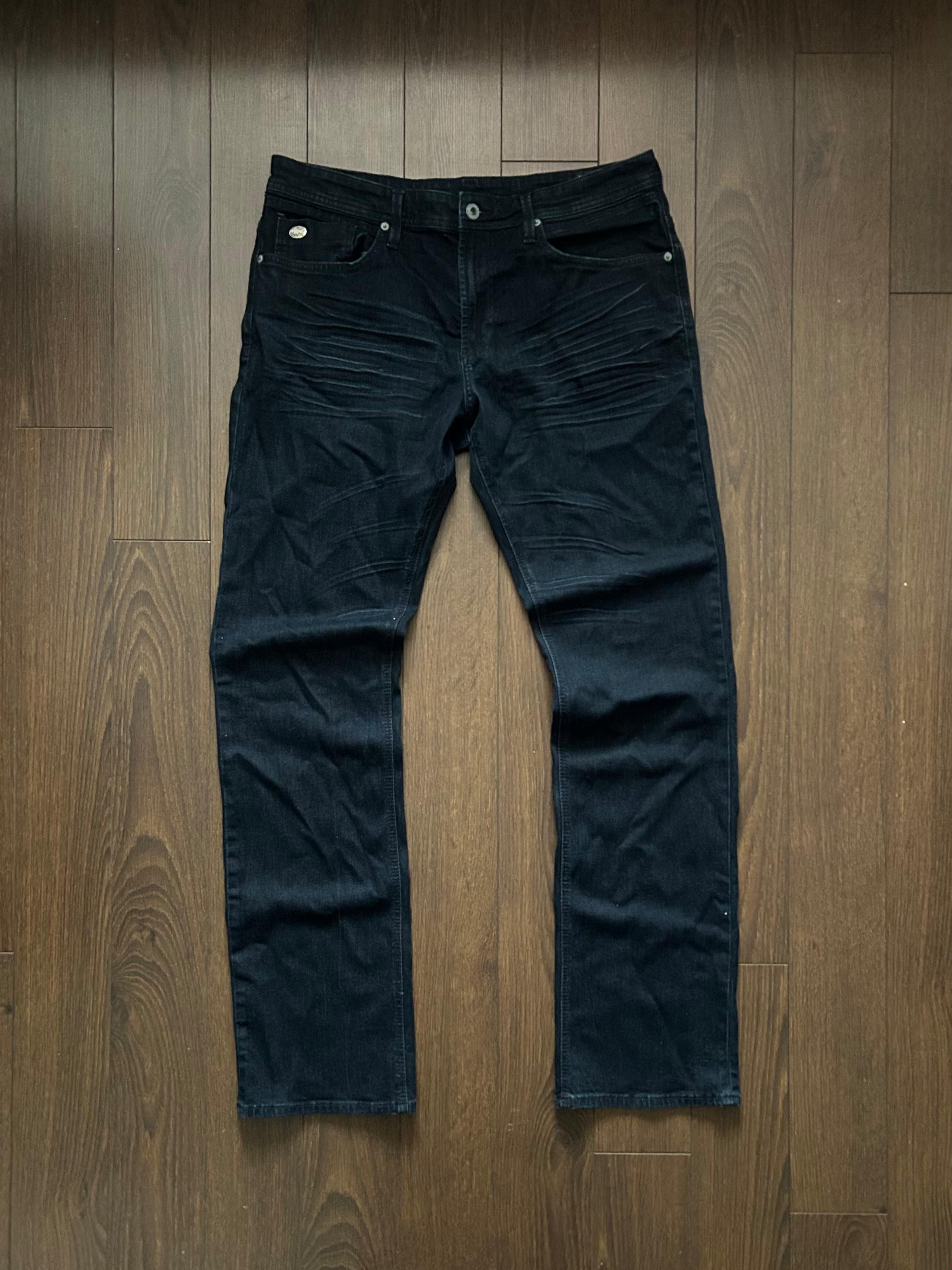 Buffalo Straight Stretch Jeans | W36 L34