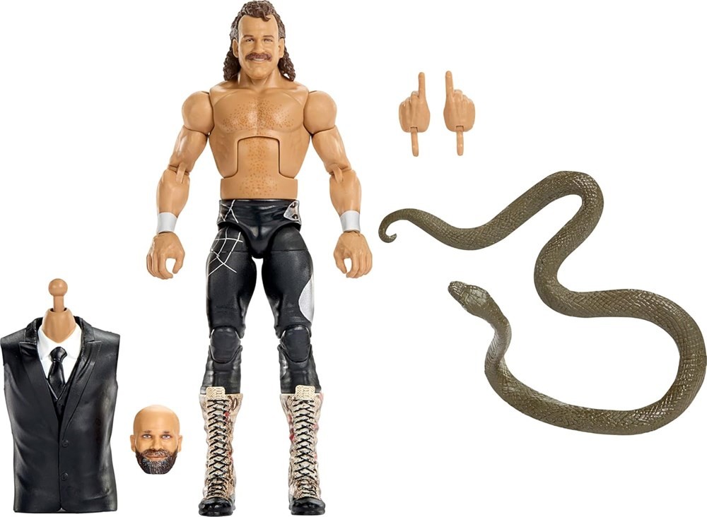 WWE Elite Jake “The Snake” Roberts WrestleMania Figure - photo 2