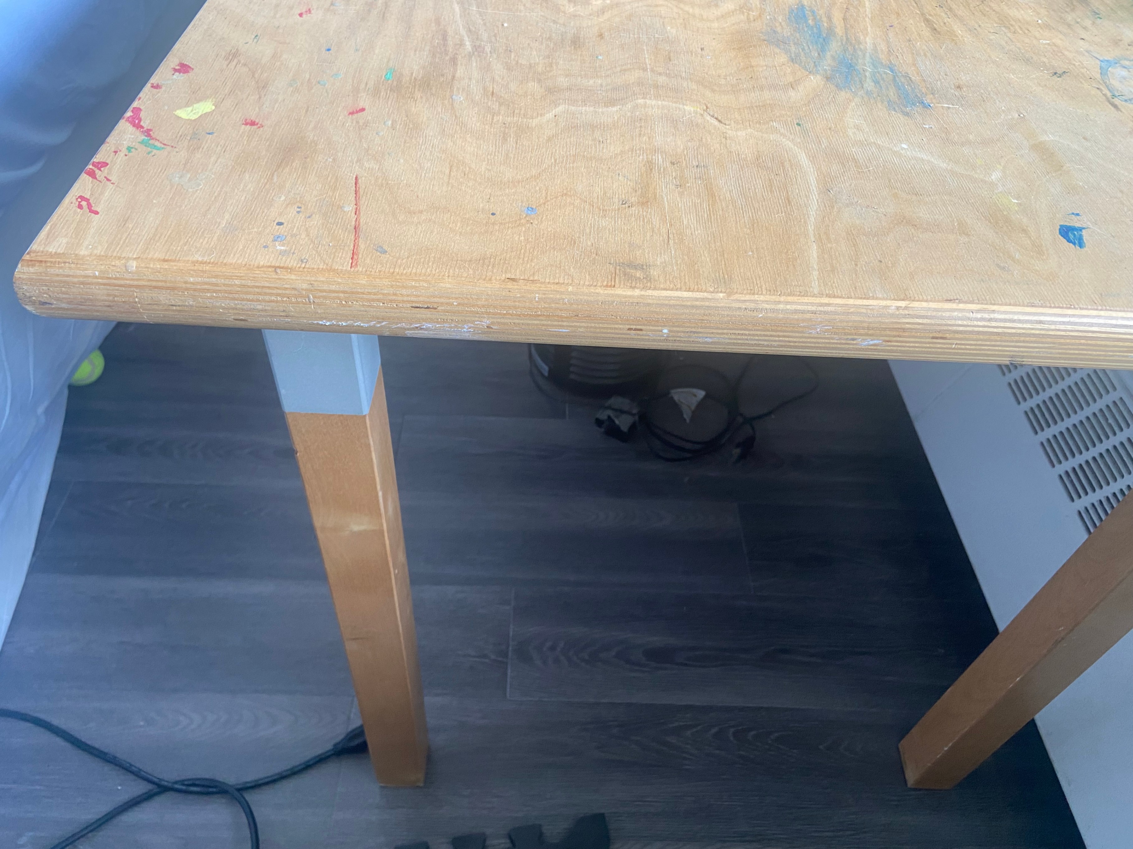 Solid wood Table - photo 2