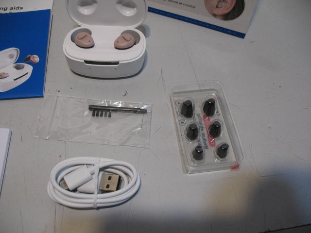 Ceretone Rechargeable Hearing Aids, Torch Model, BRAND NEW - photo 4