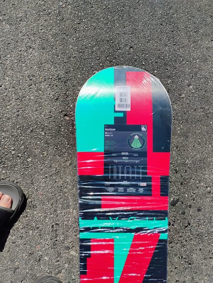 K2 Men's Raygun Snowboard 153cm - photo 2