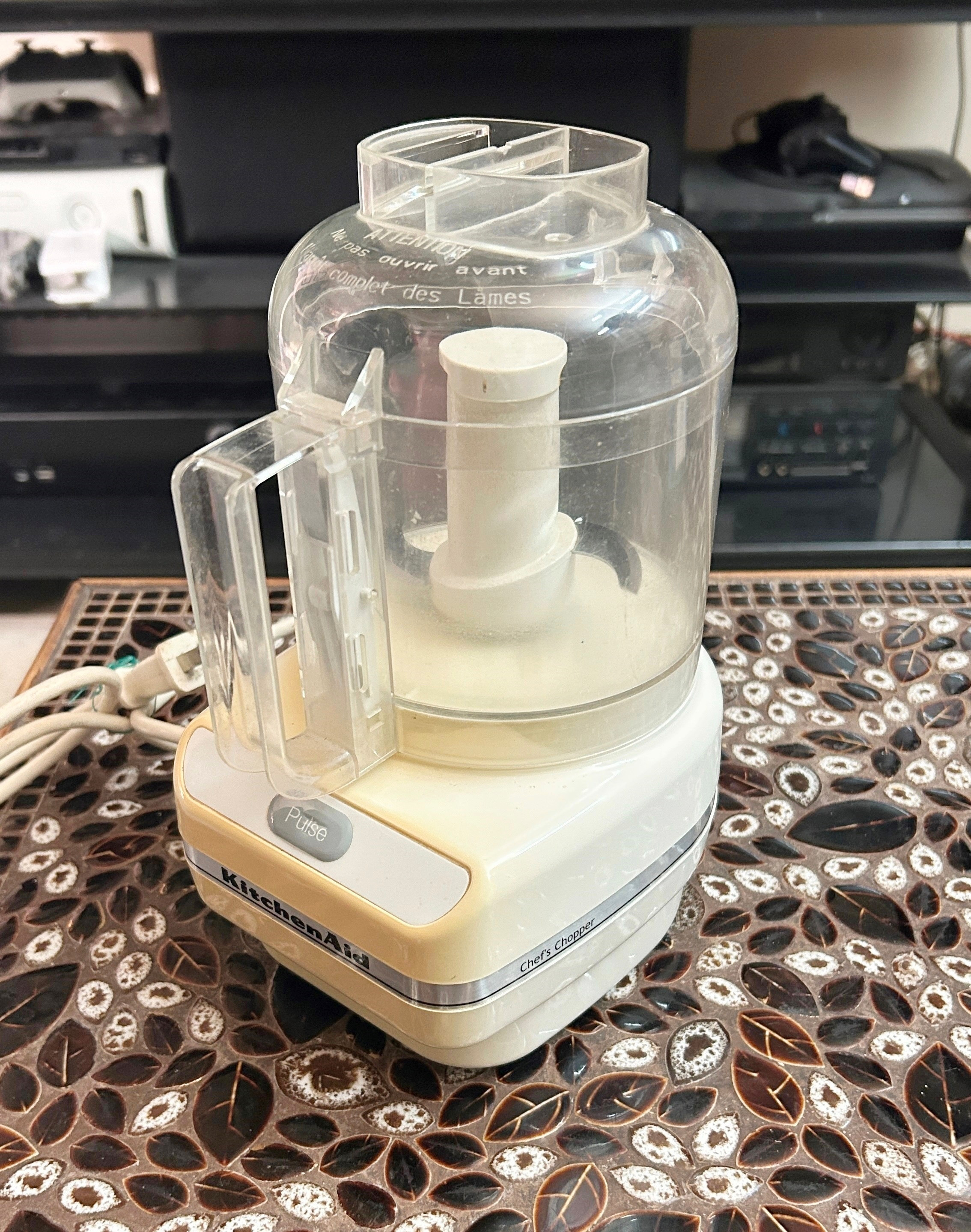 KitchenAid KFC3100 Chef's Chopper 3-Cup Food Processor - photo 3