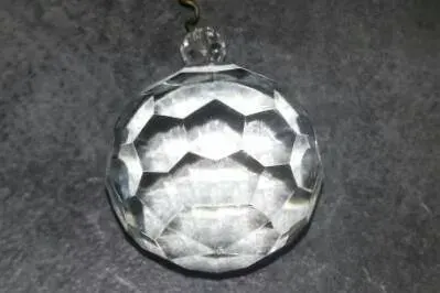 Real Crystal Pendant From Chandelier - photo 2