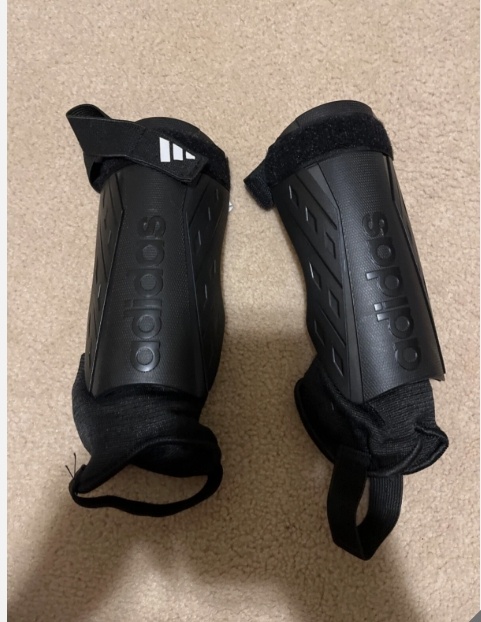 Adidas Shin Guards Soccer Black Medium