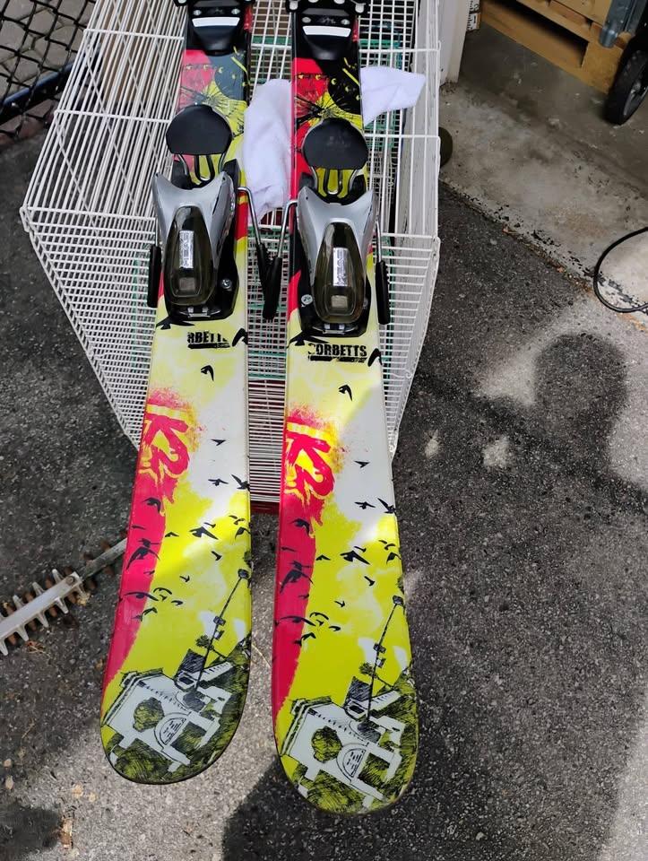 K2 Juvy (136 cm) Skis with Bindings - photo 2