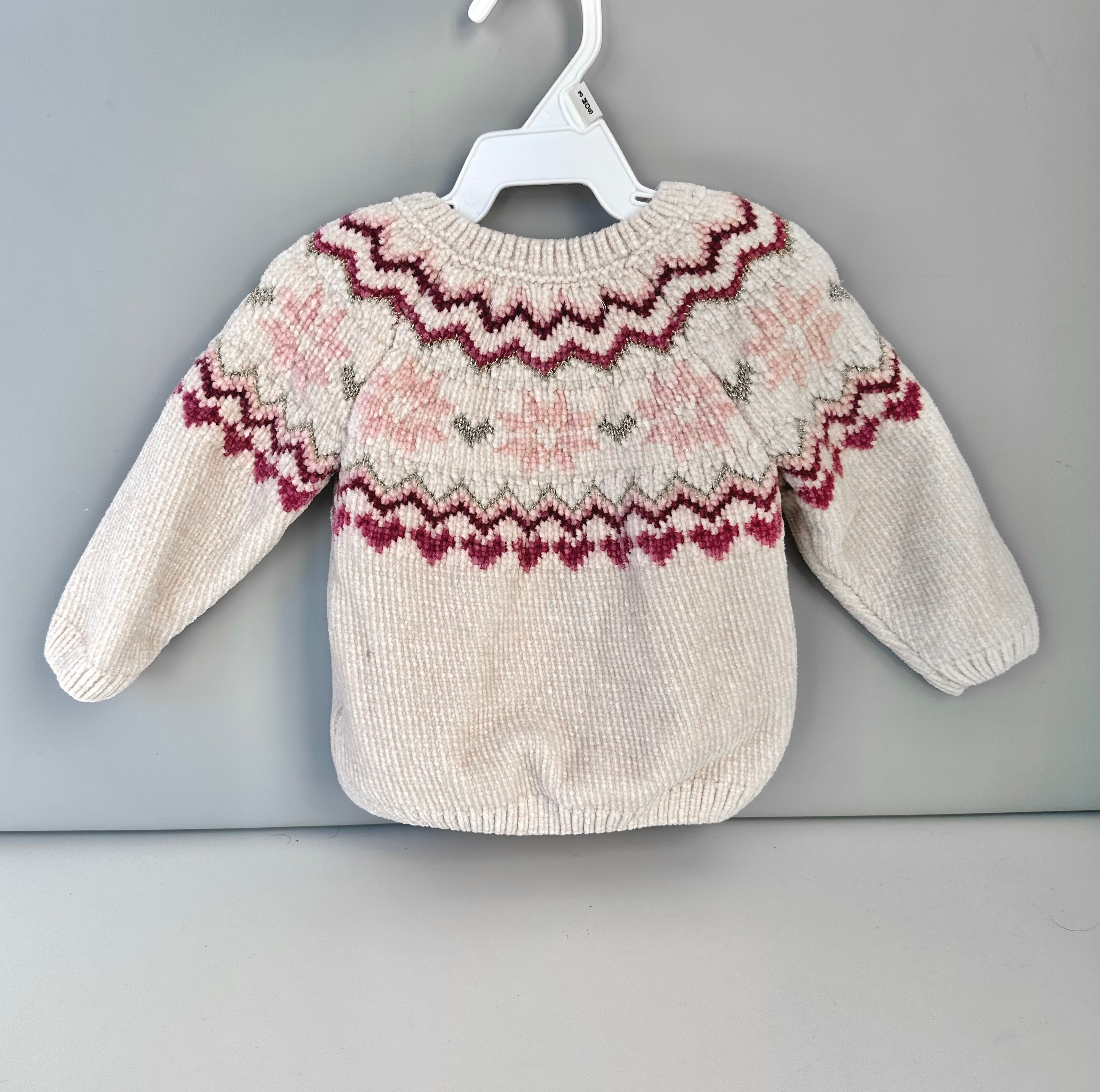 Baby Girl Sweater - 6-12 Months - photo 2