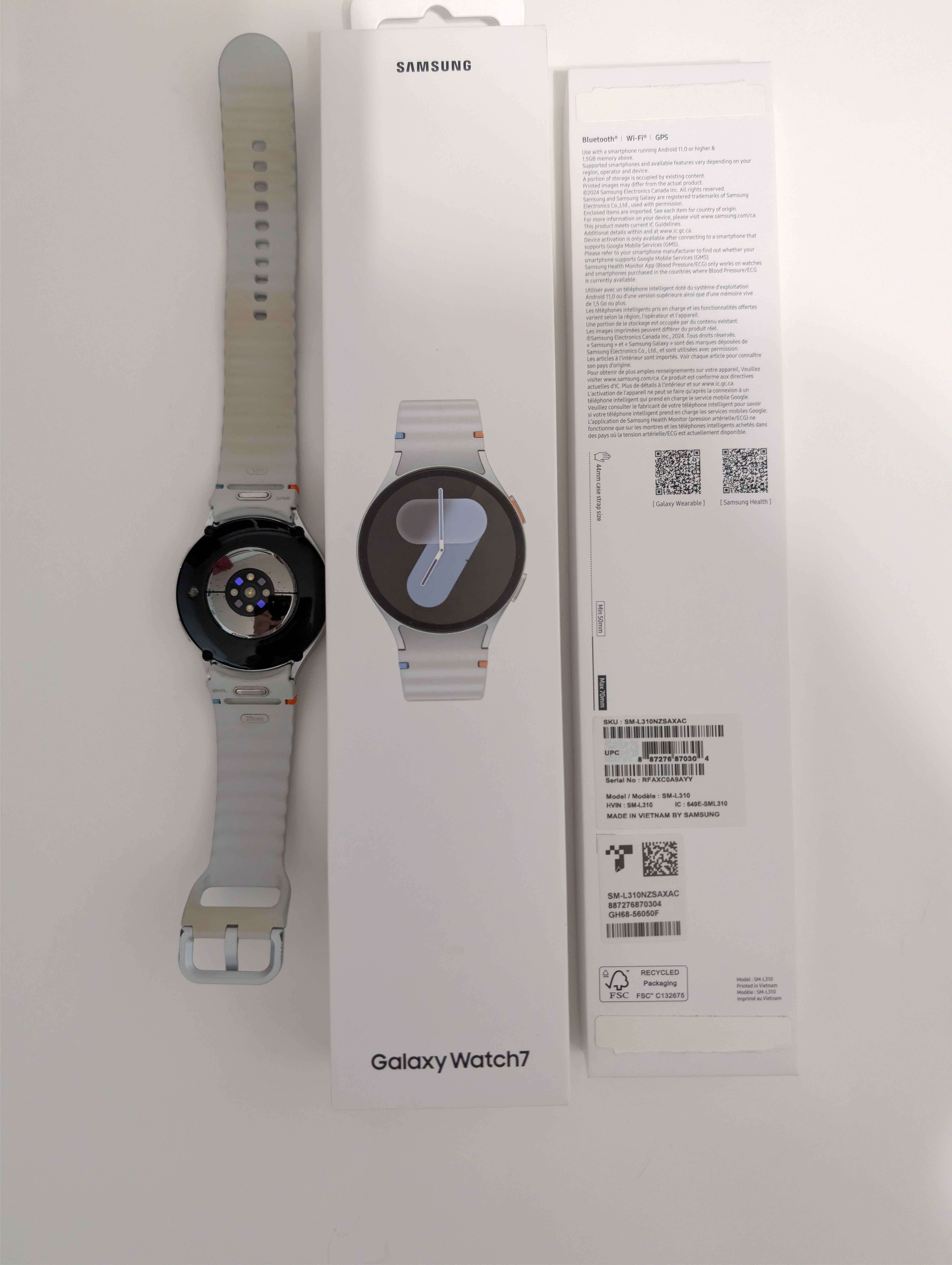 Samsung Galaxy Watch 7 (44mm) - photo 4