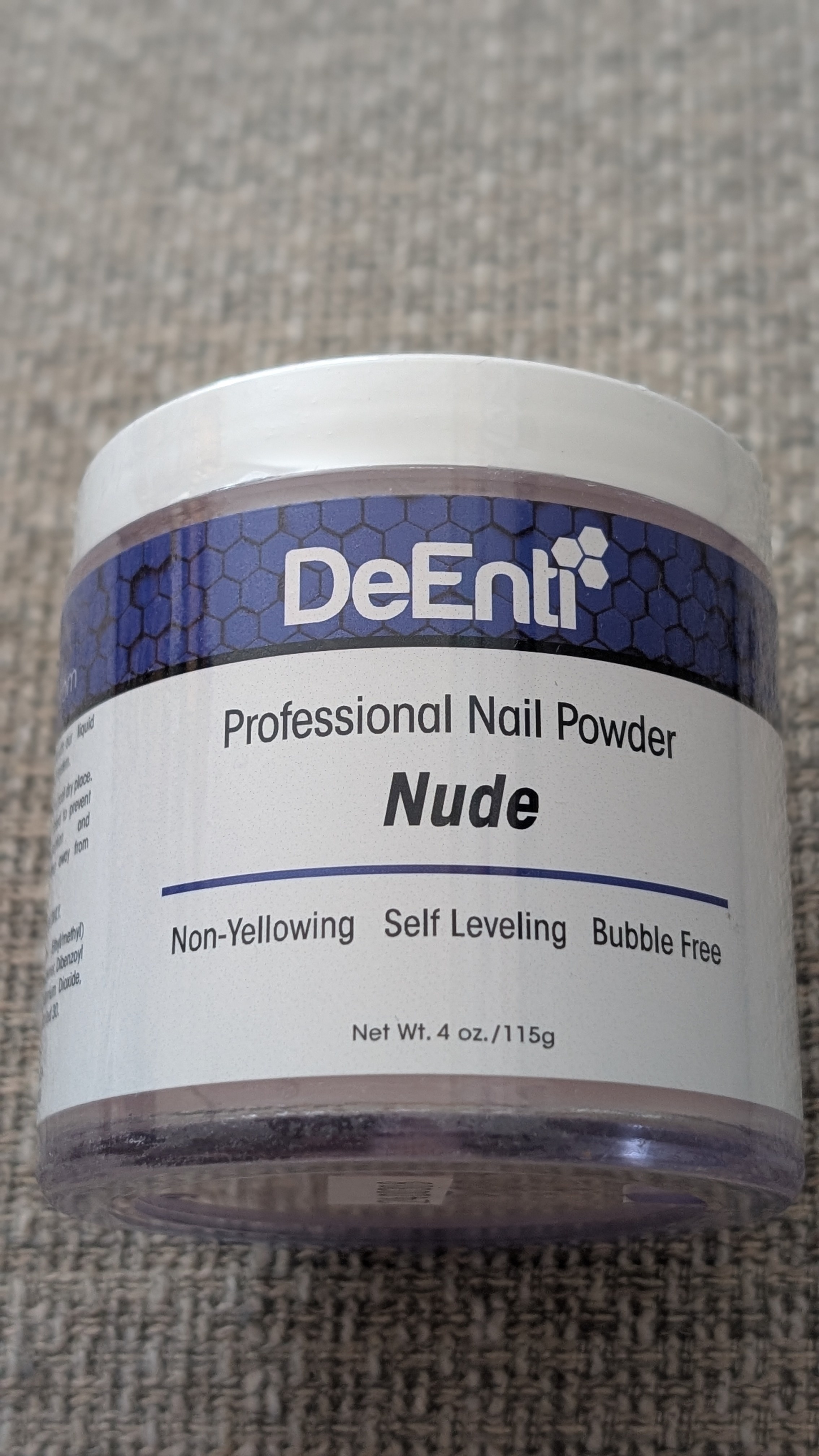 DeEnti Professional Nail Powder Nude 4 oz.