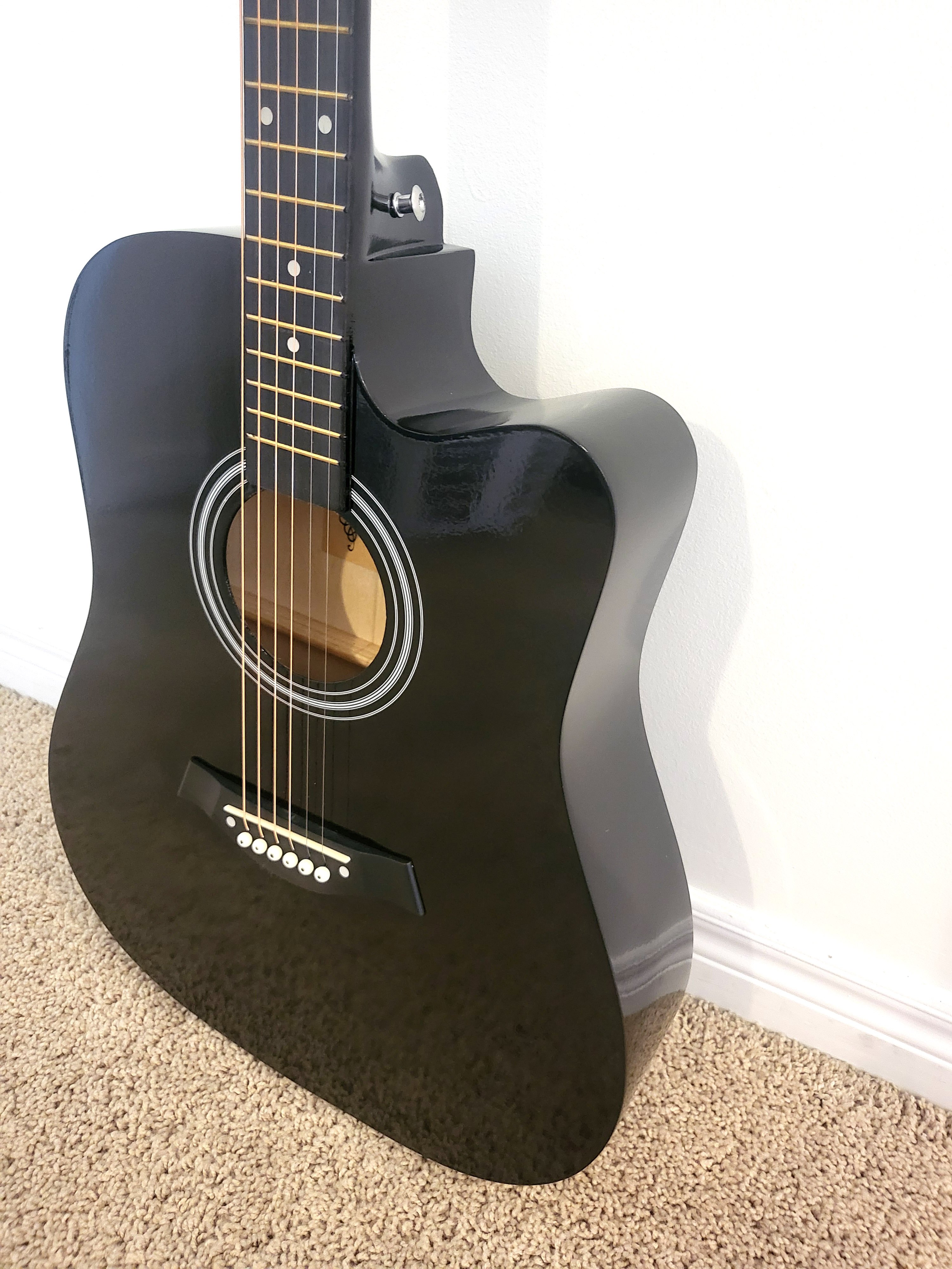 Brand New Beginner Acoustic Guitar Full Set – $140 / $180 Kit - photo 3
