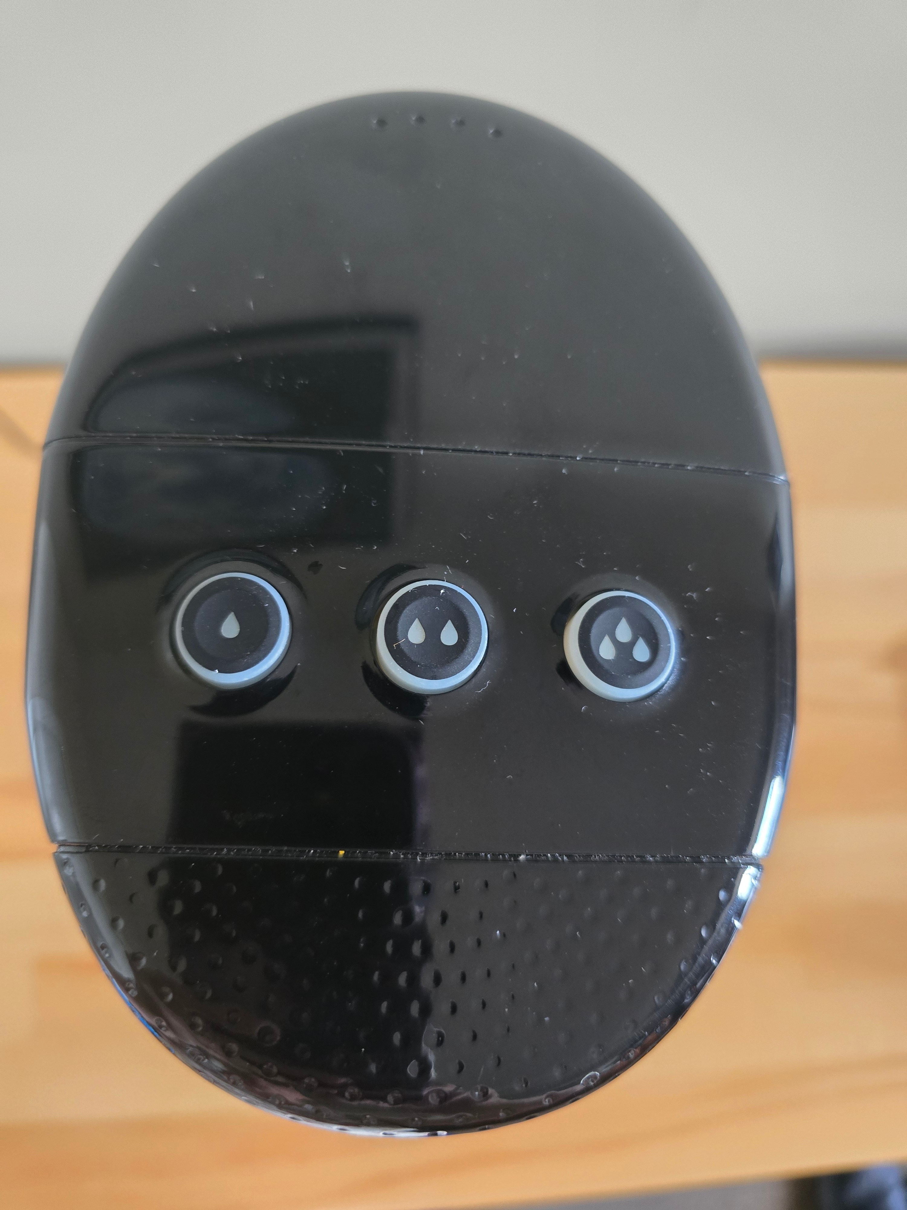 Black Automatic Soda Stream Model S0T-001