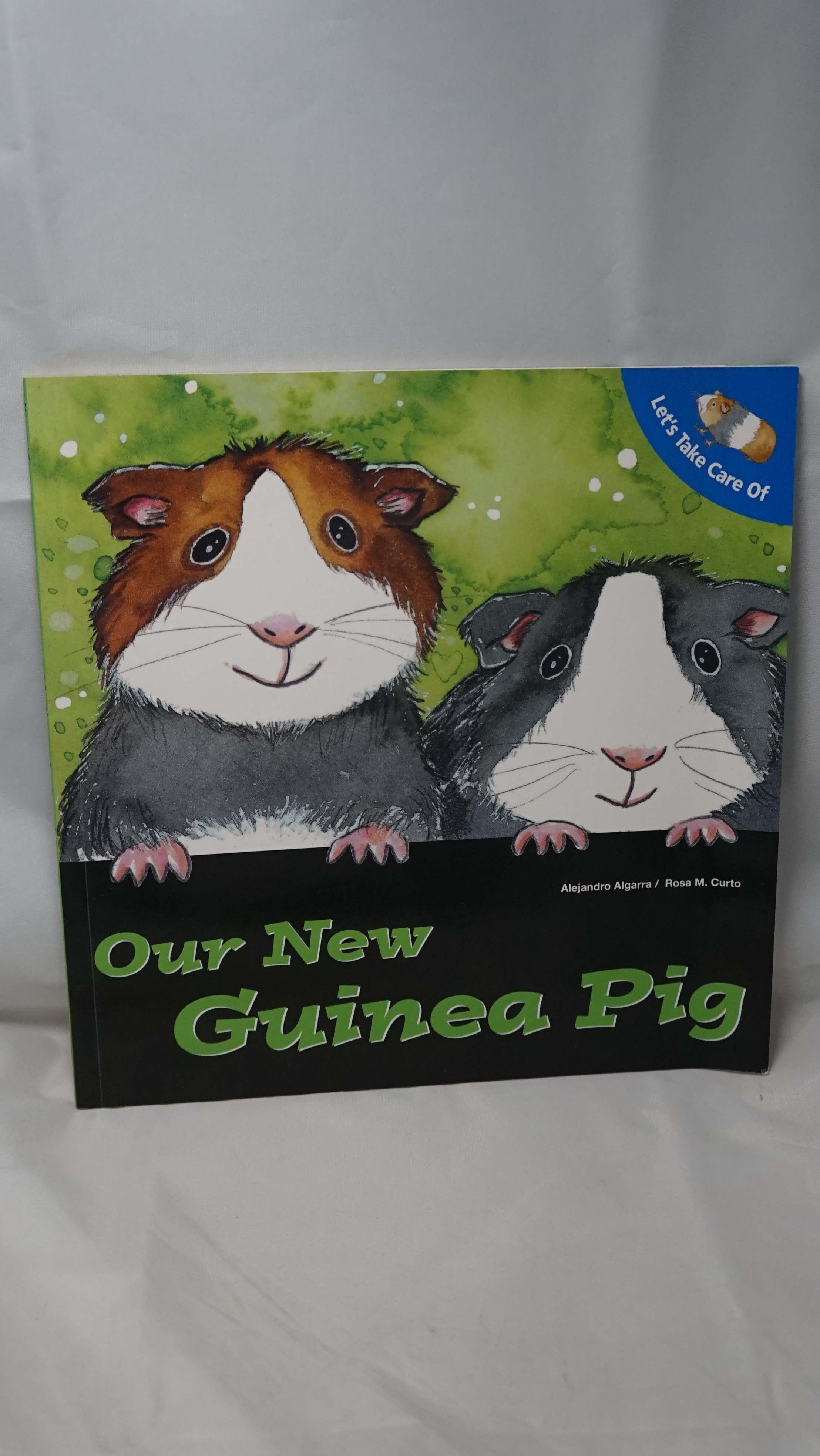 Let's Take Care of Our New Guinea Pig Barron's Algarra Pet Care