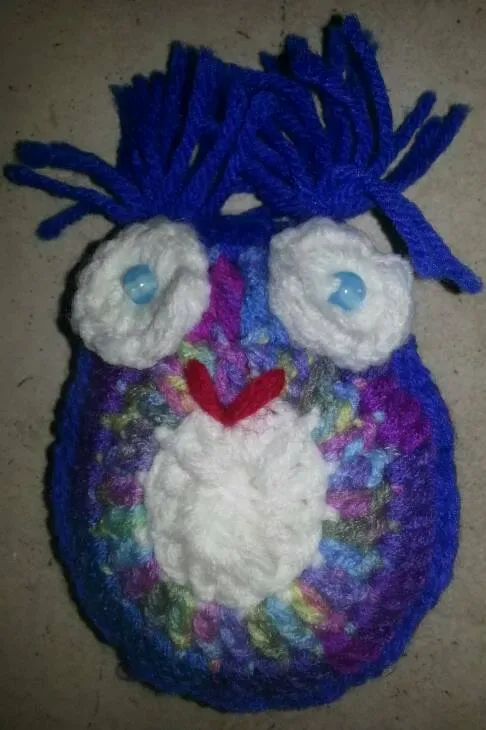Adorable Handmade Owl (Brand New) - photo 2
