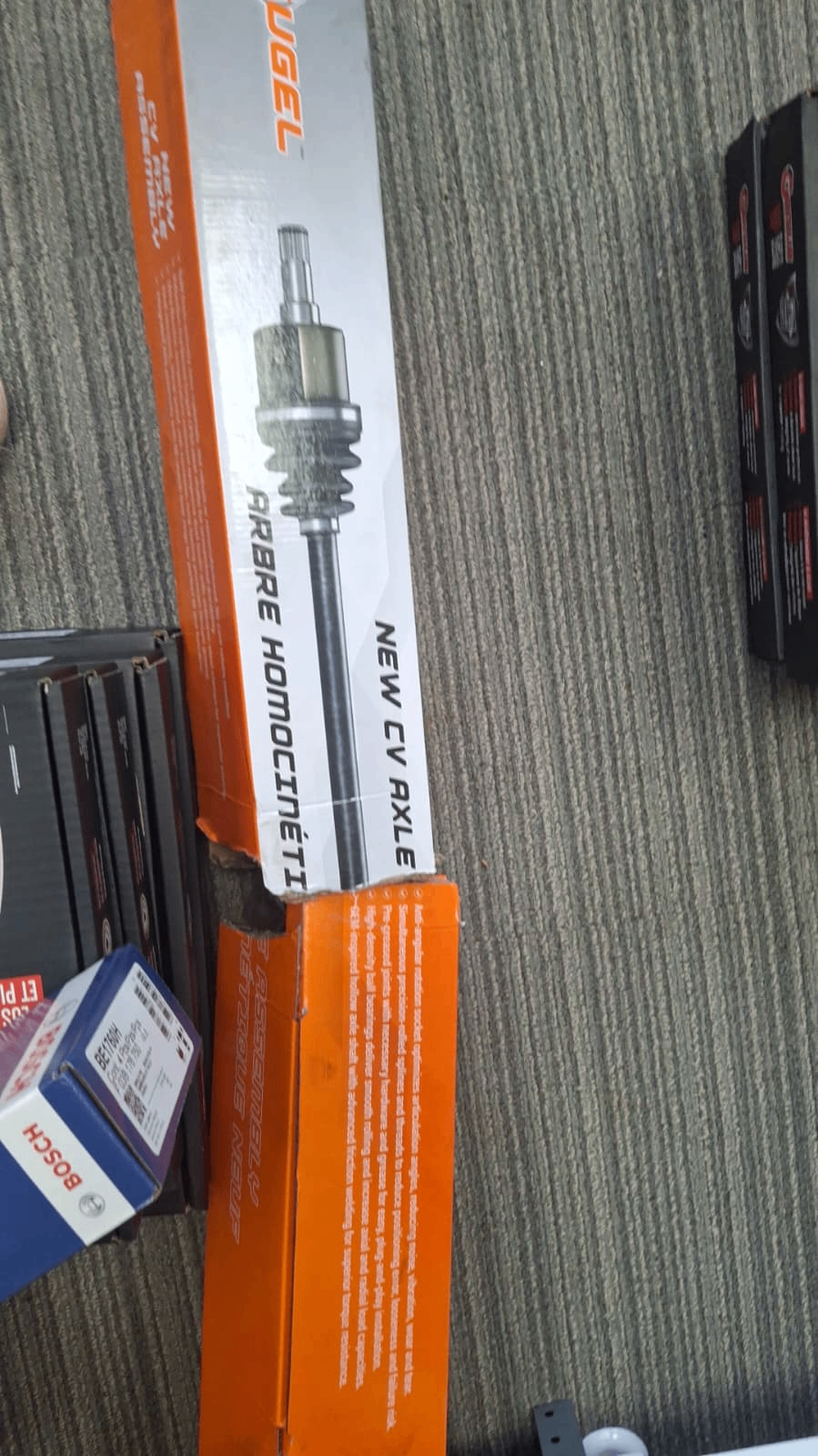 Selling brake New CV Axle Shafts For Most Of Cars
