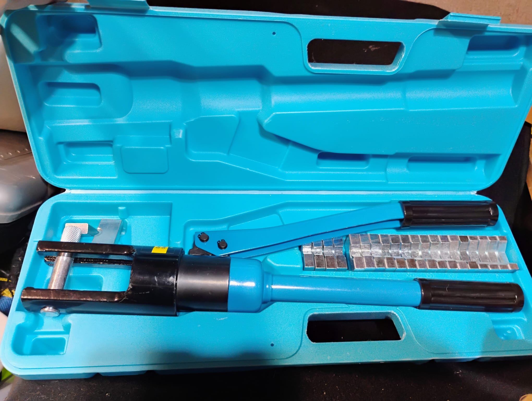 12 Ton Hydraulic Crimping Pliers