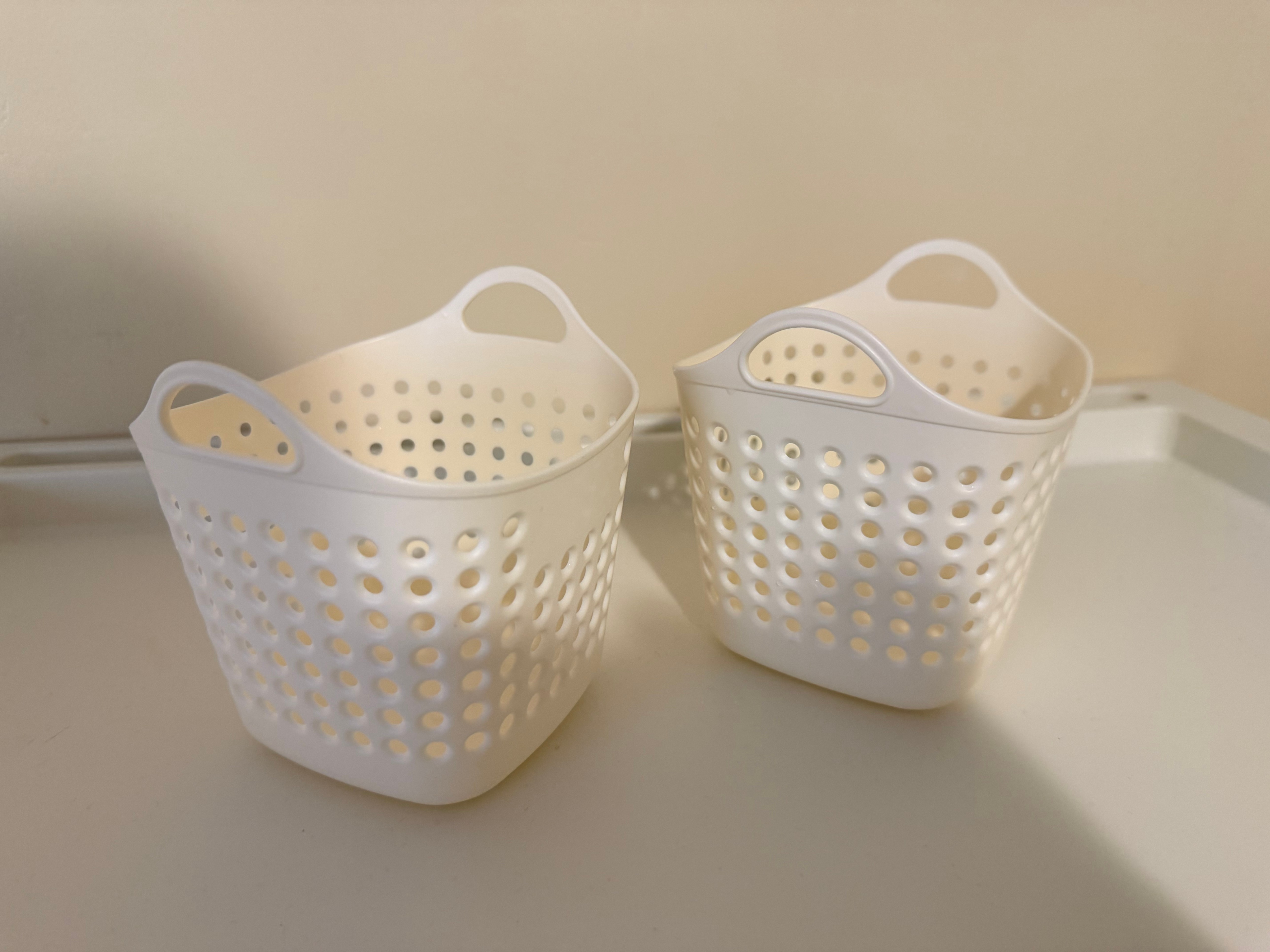Set of 2 Inomata Mini Desk Storage Baskets – Made in Japan - photo 2