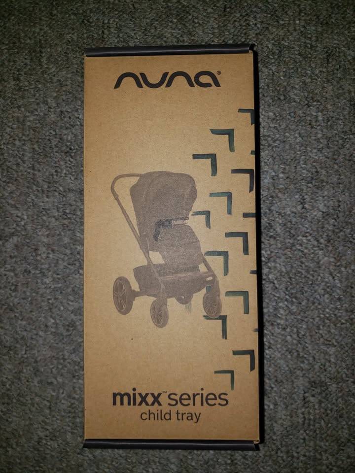 Nuna Mixx Child Tray. New in Box.