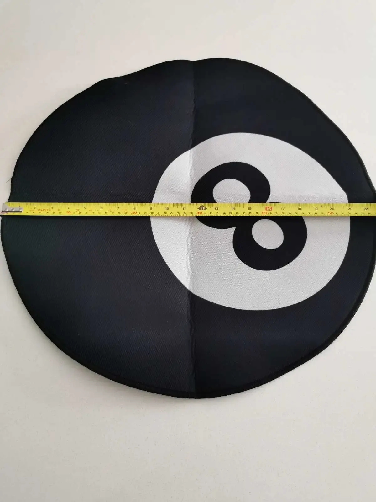 8 Ball Round Mat 23" - photo 3