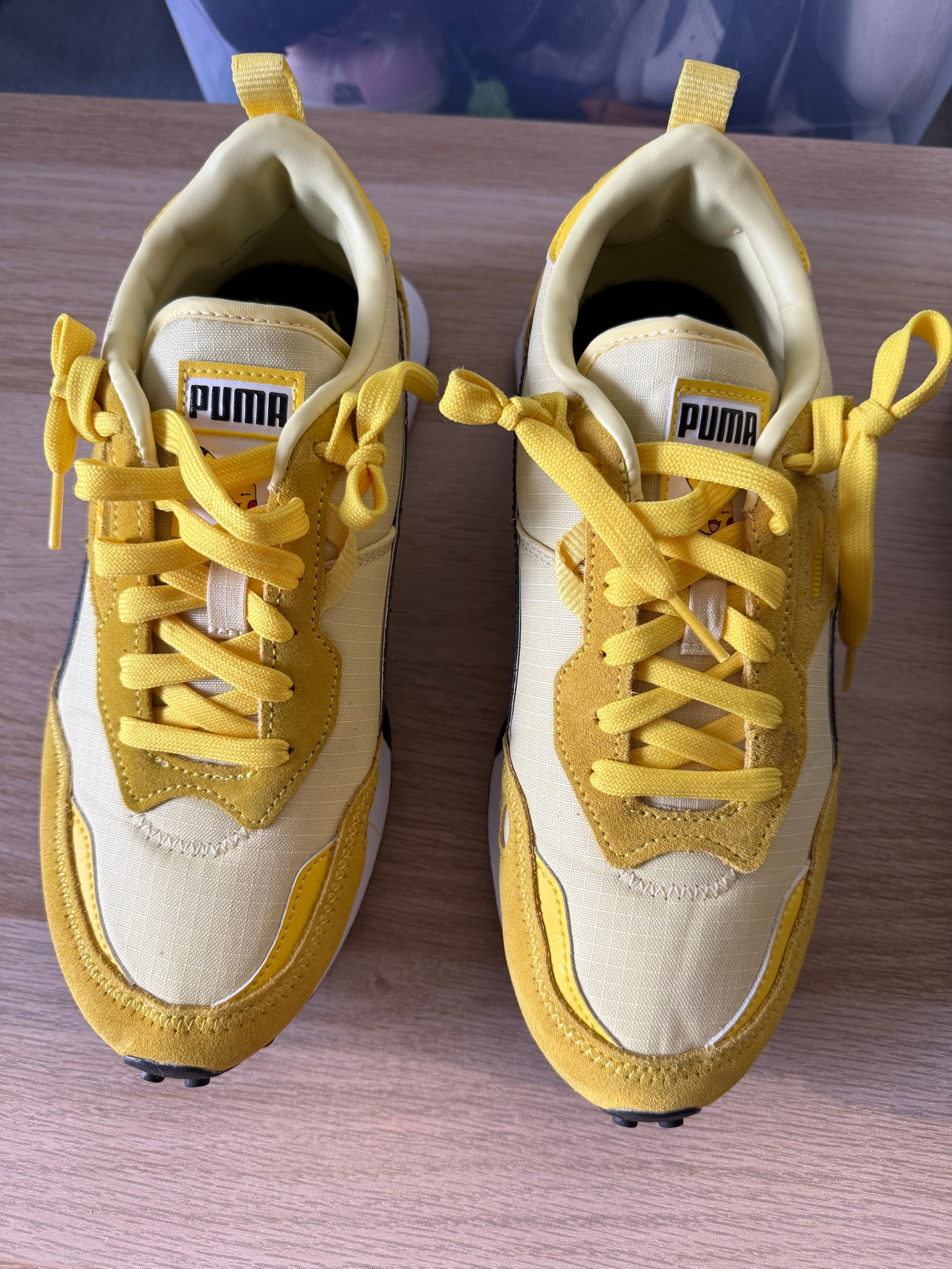 PUMA x POKÉMON Rider FV Pikachu Sneakers - photo 2