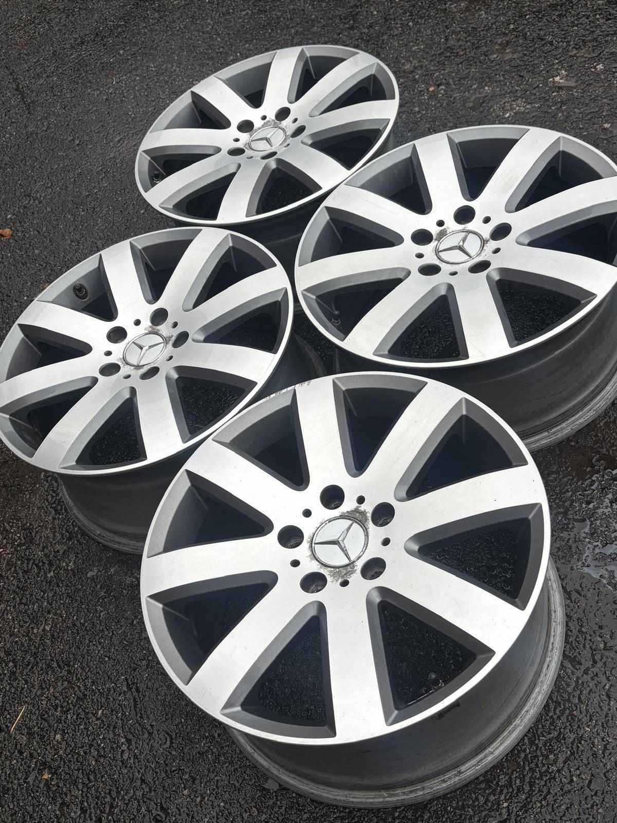Authenitc 19”Mercedes G Wagon wheels (5x130)+ TPMS - photo 4