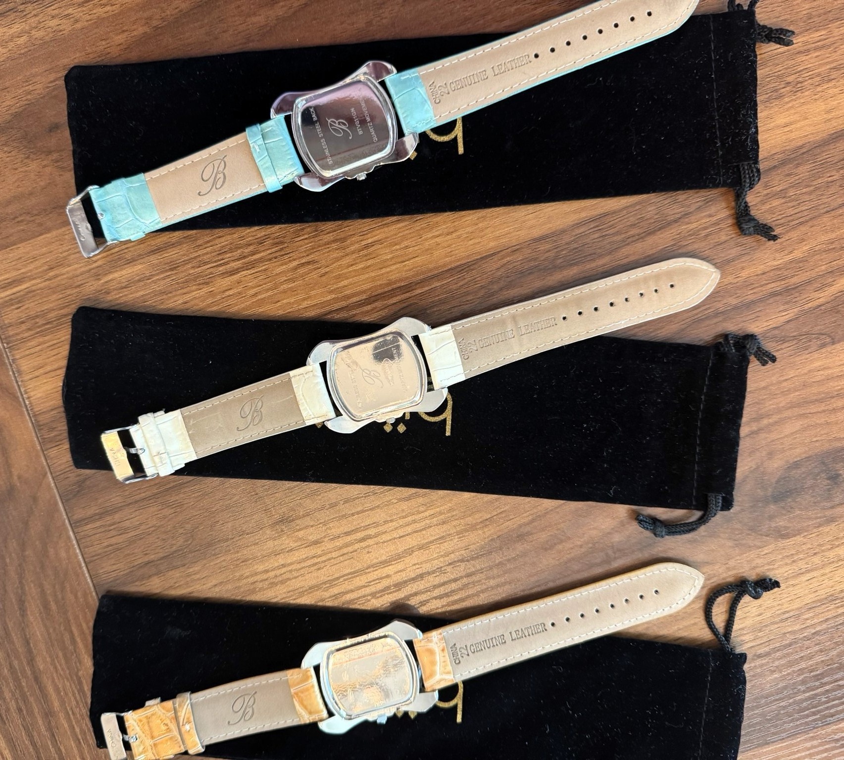 Retro Vintage set 3 Bürgi Watches - 3 Montres Vintage Bürgi - photo 3