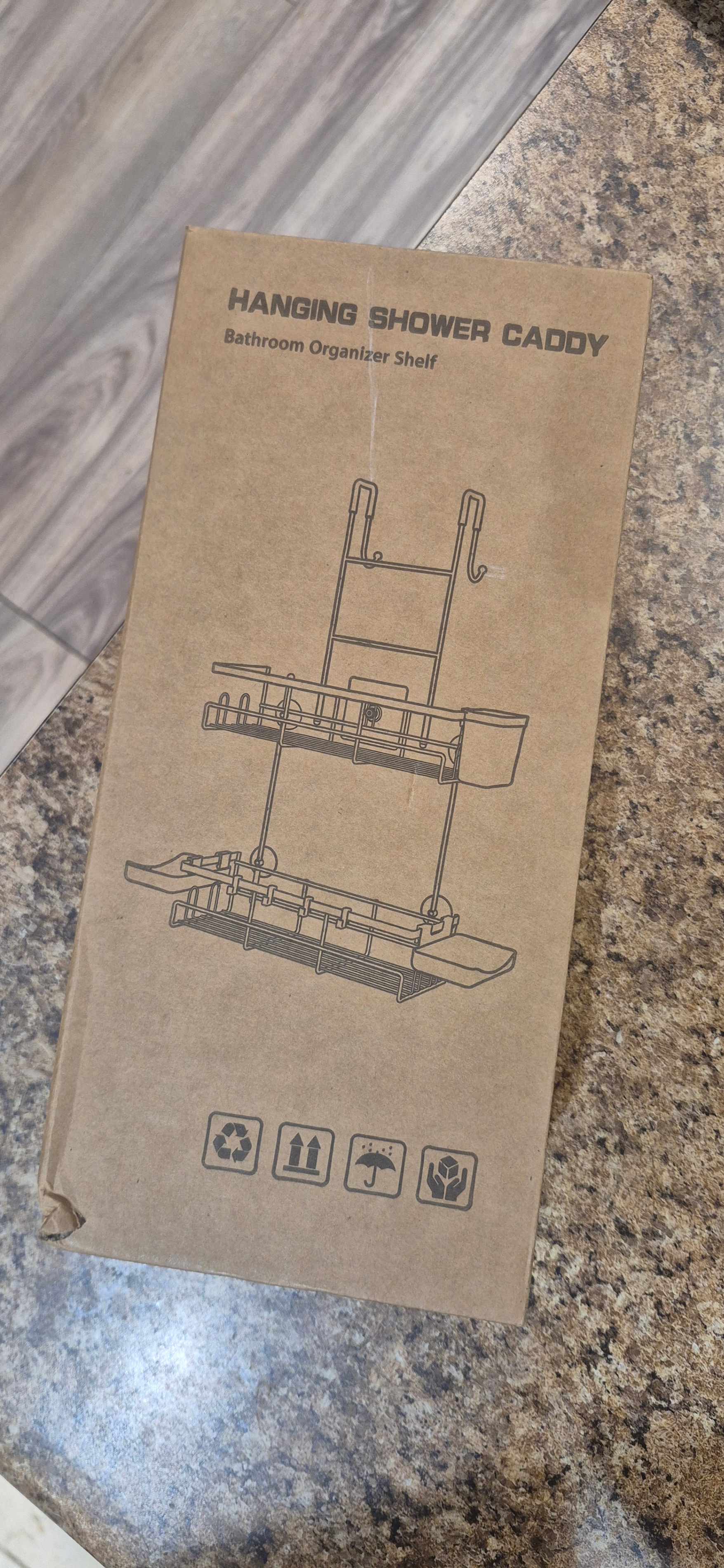 Aitatty Over the Door Shower Caddy