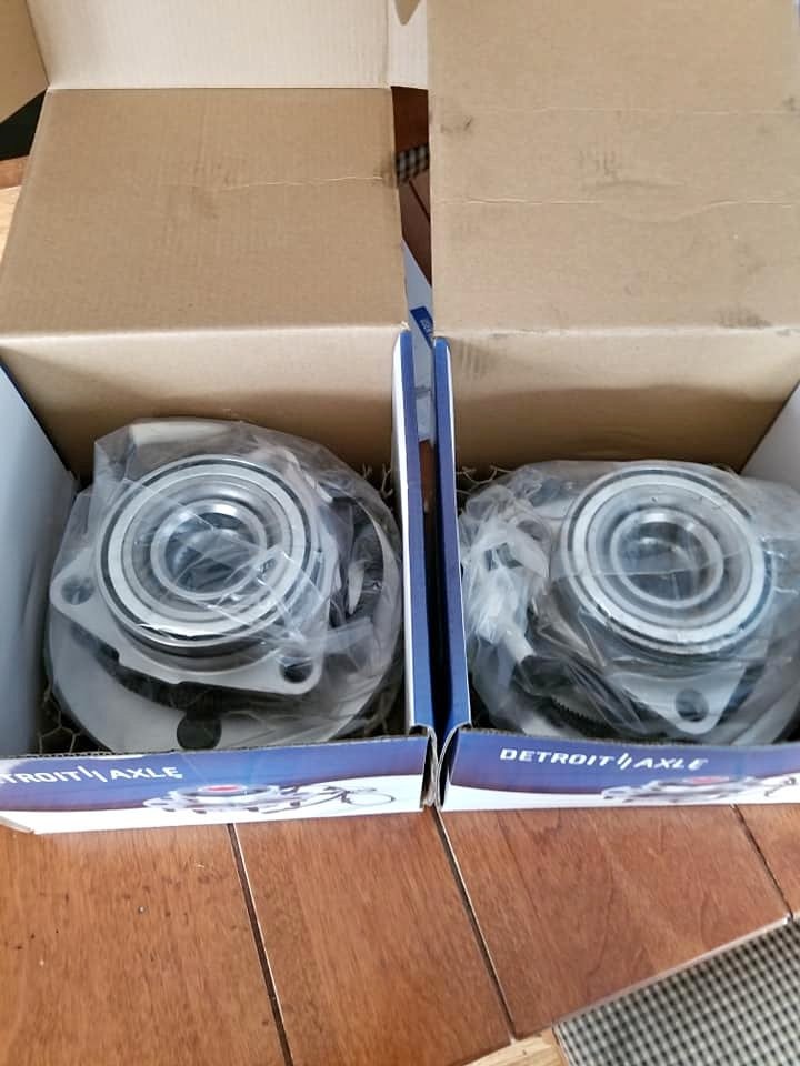 Wheel Bearing & Hub Assemblies For All Makes