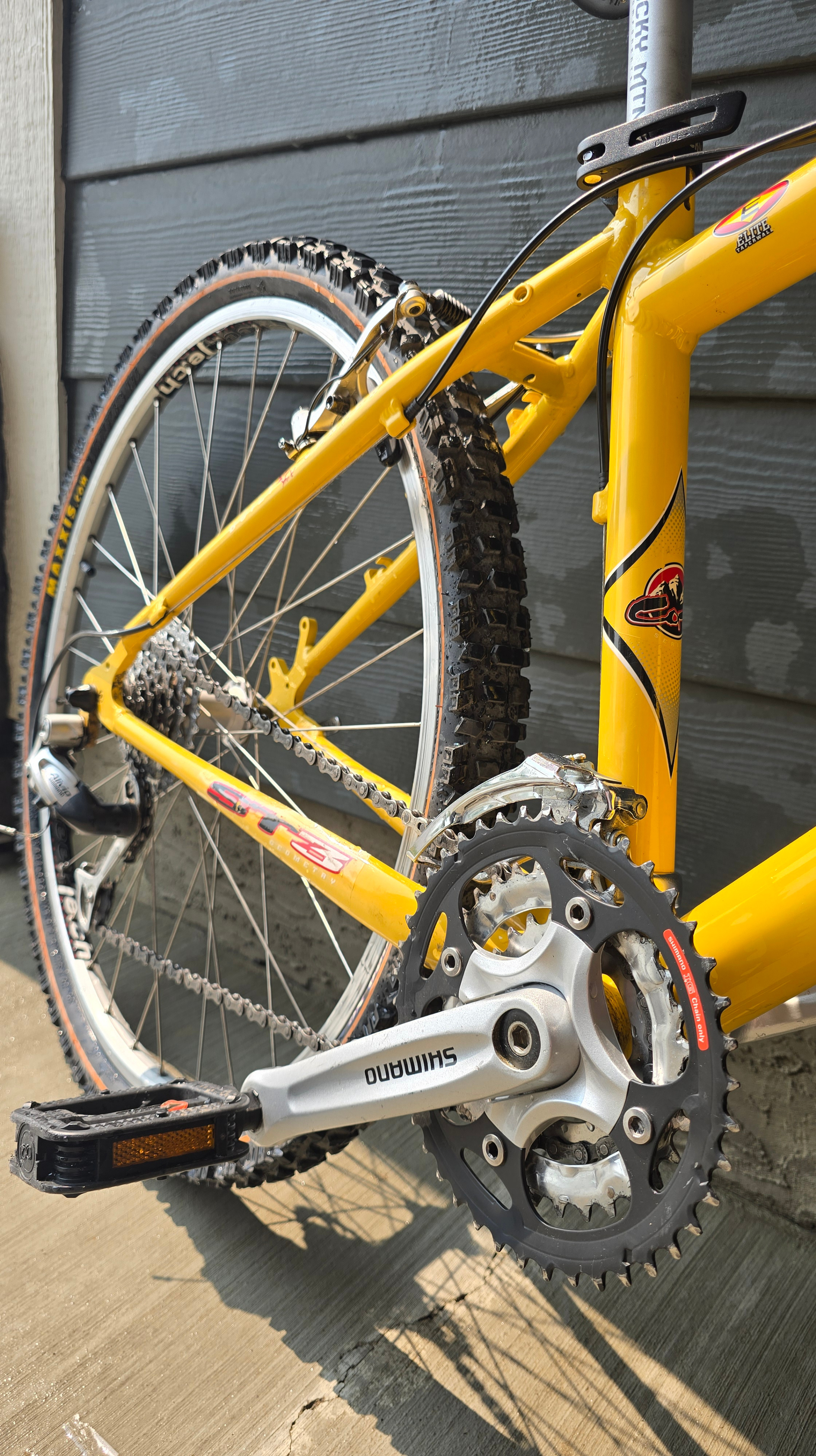 Rocky Mountain Bike Fusion ST3 2000 (Small) - photo 5