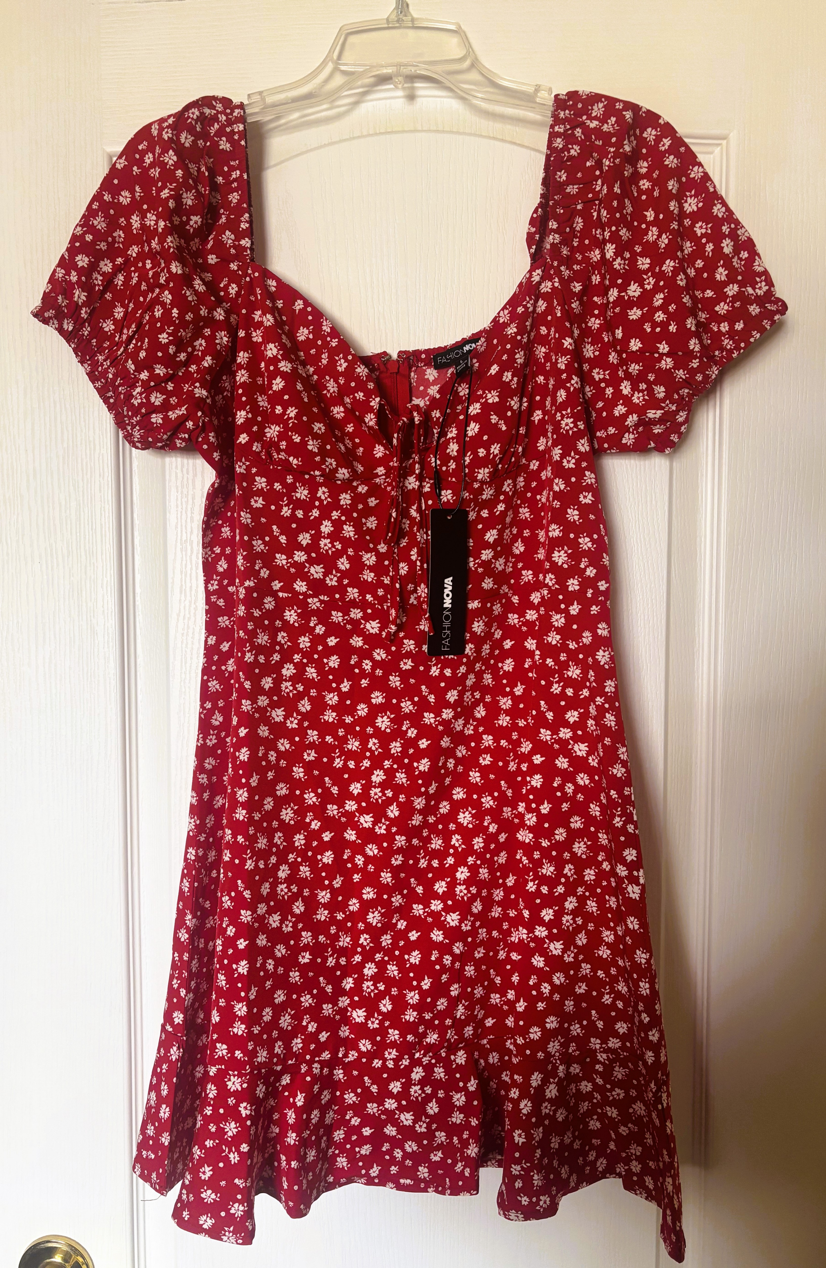 FashionNova-Monroe Floral Mini Dress -Large - photo 3
