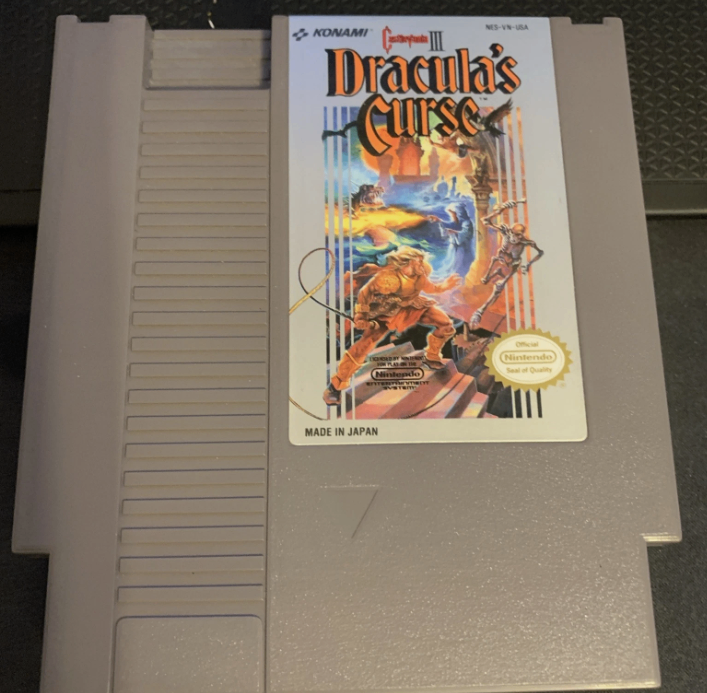 Castlevania III: Dracula's Curse NES Game