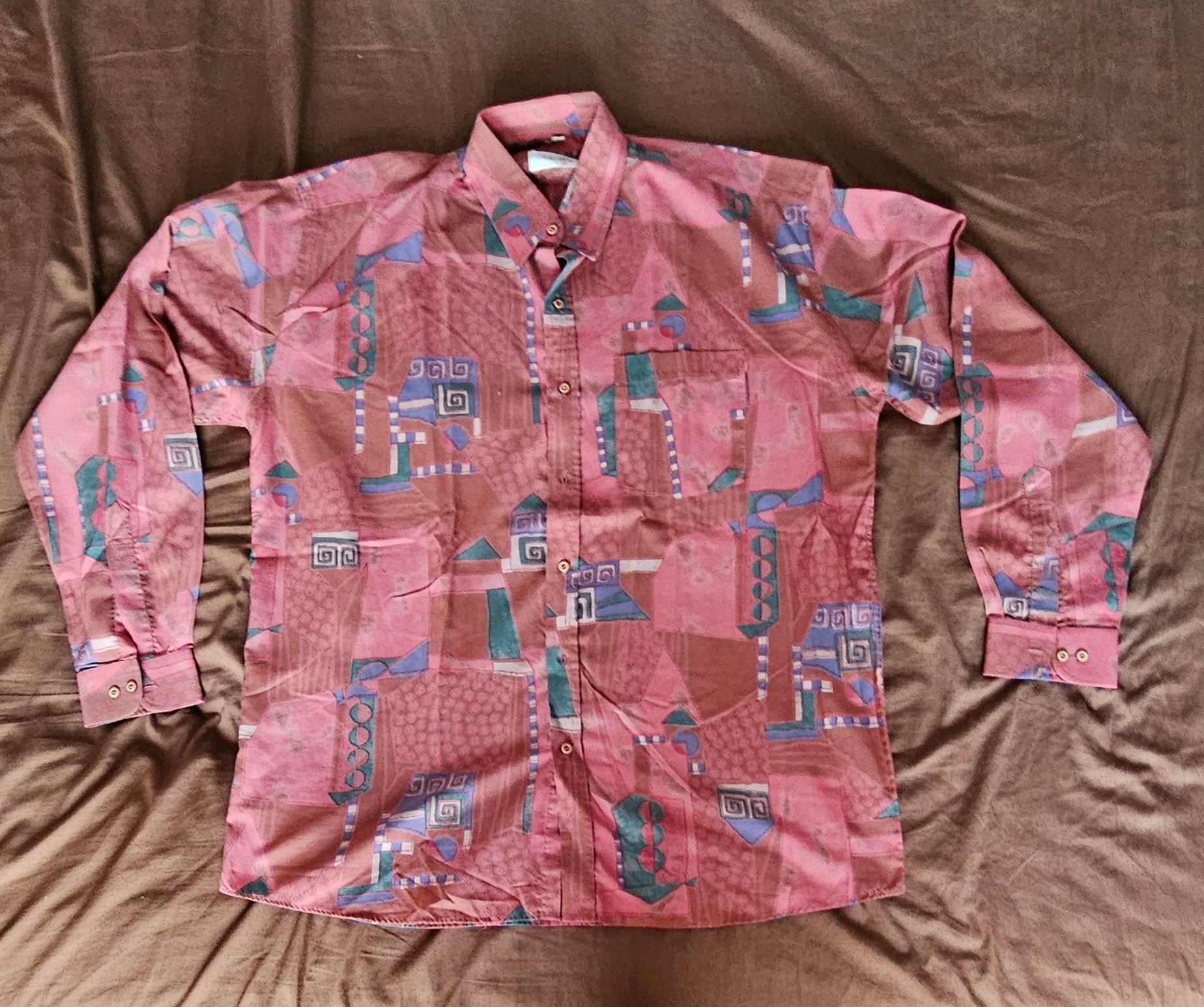 NEW MEN'S LONG SLEEVE SHIRT (X-LARGE) - photo 3