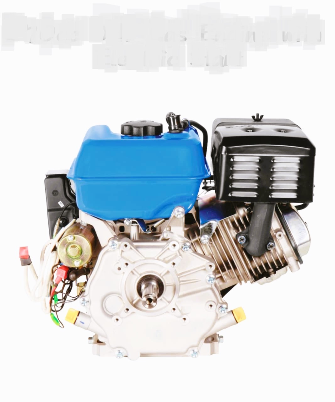 270cc OHV Engine Electric Start - photo 2