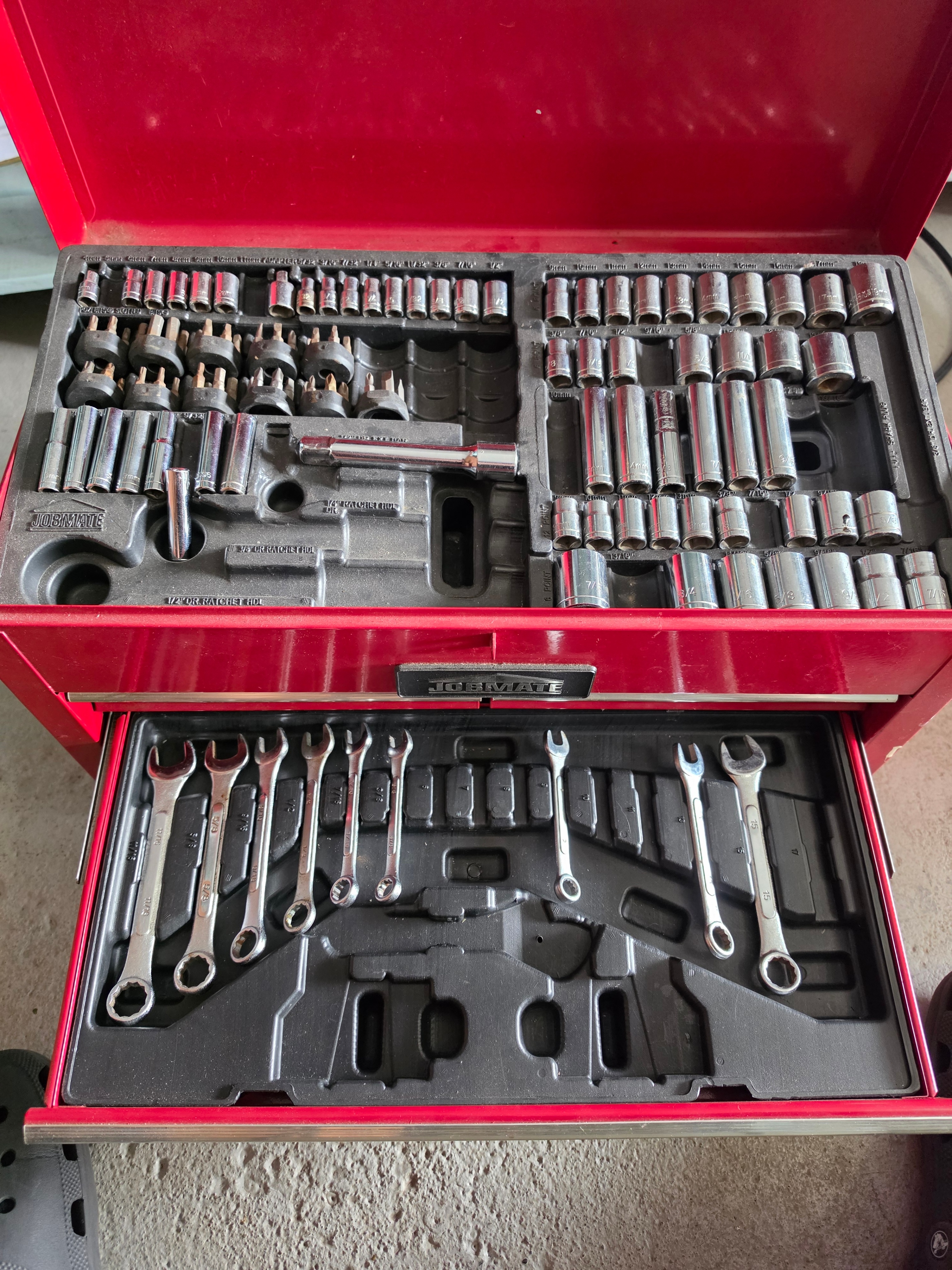 Jobmate tool box - photo 4