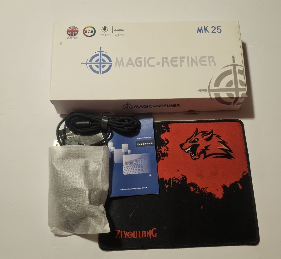 Mambasnake x Magic-Refiner Mechanical Keyboard + Mouse