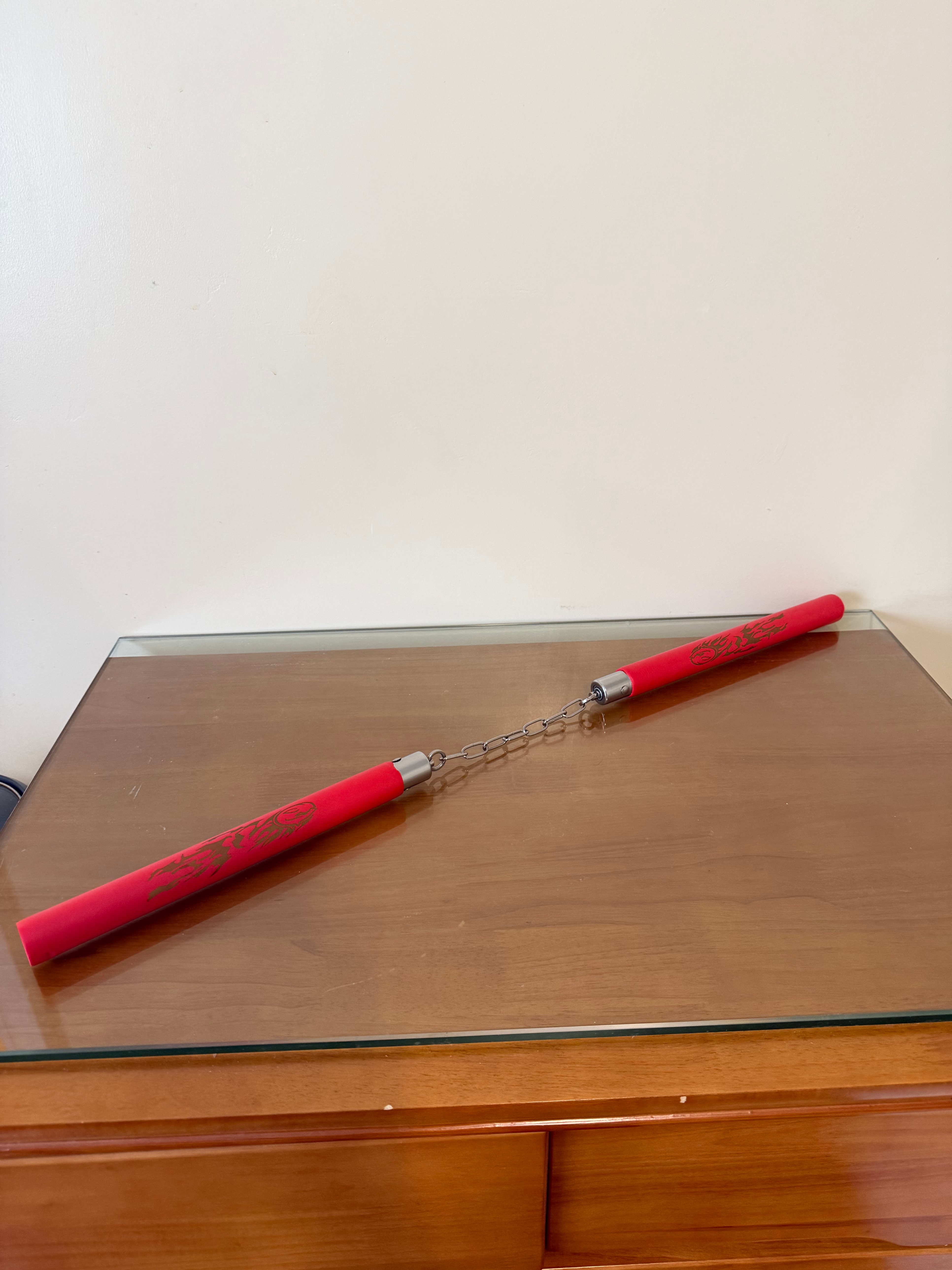 Foam Training Nunchaku – Red Dragon Design - photo 3