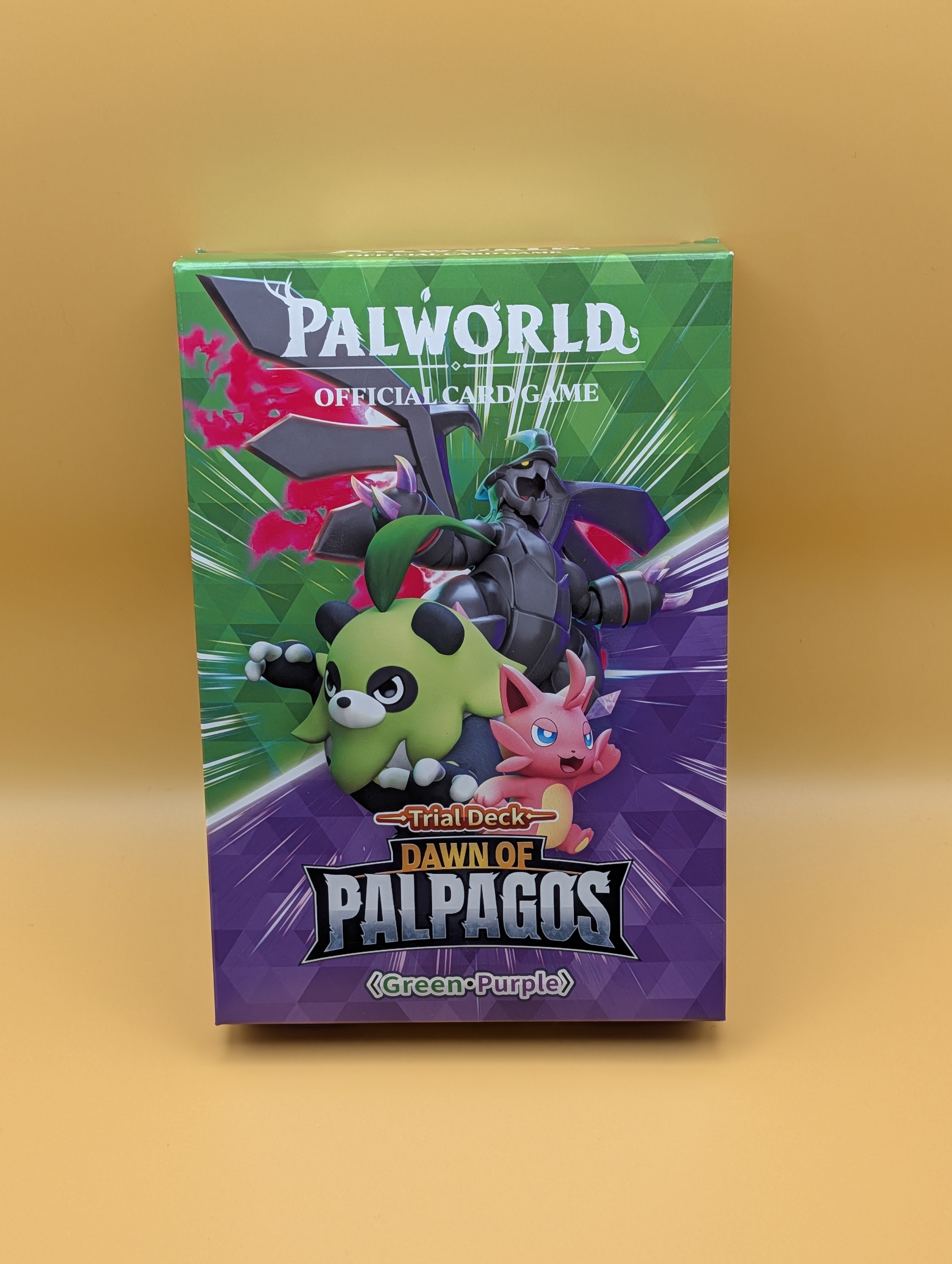 Palworld TCG Green/Purple Trial Deck SEALED - photo 2
