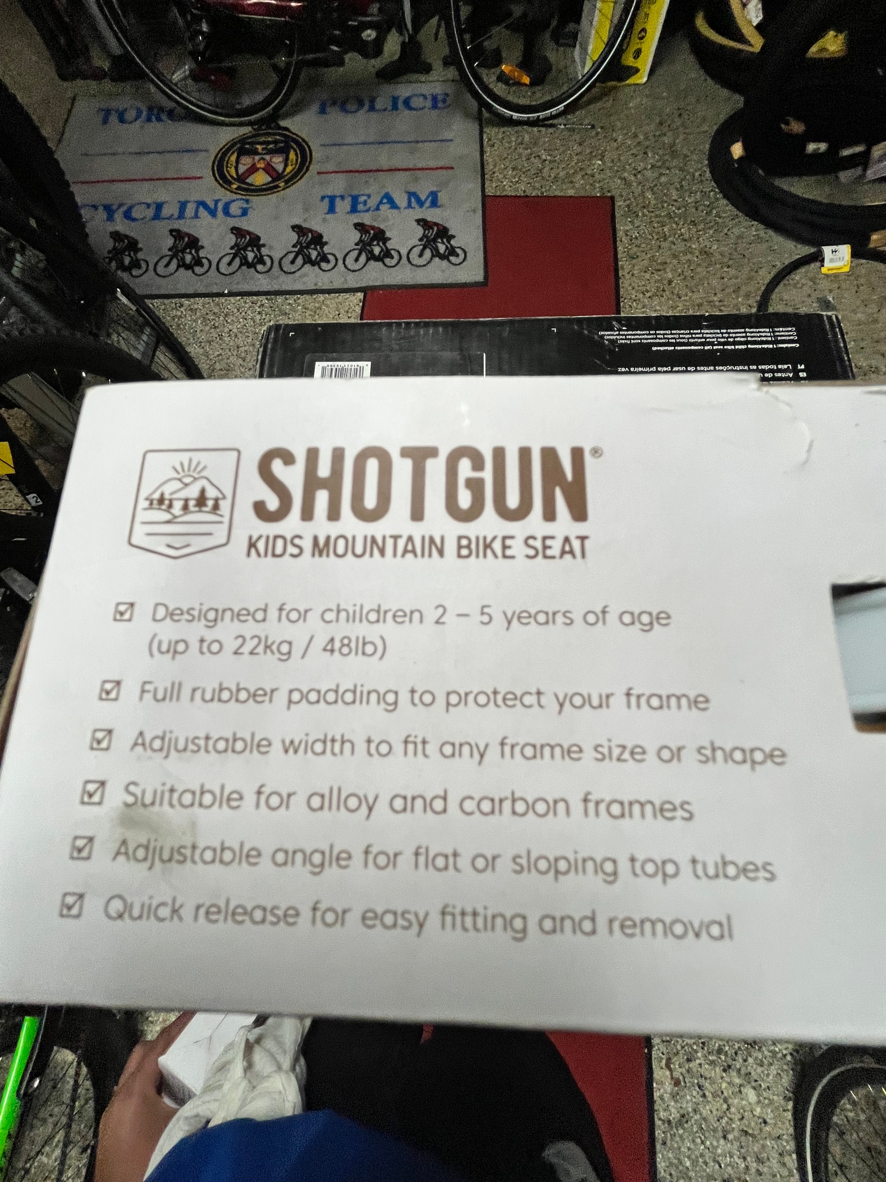 Shotgun Kids Mountain Bike Seat and  Handle Bar I 70$-290$/each - photo 3