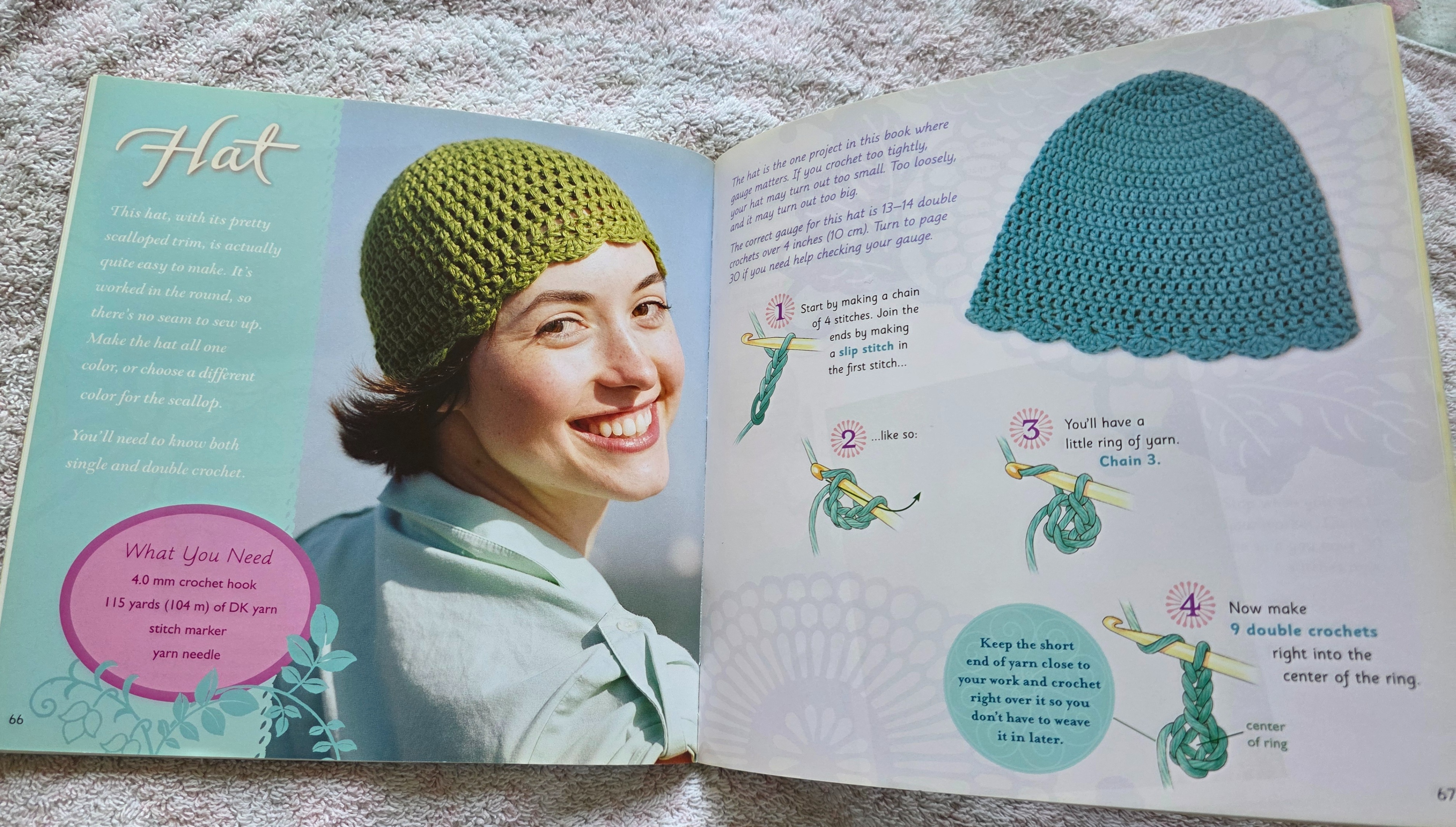 Klutz Crochet and Knitting Books - photo 3
