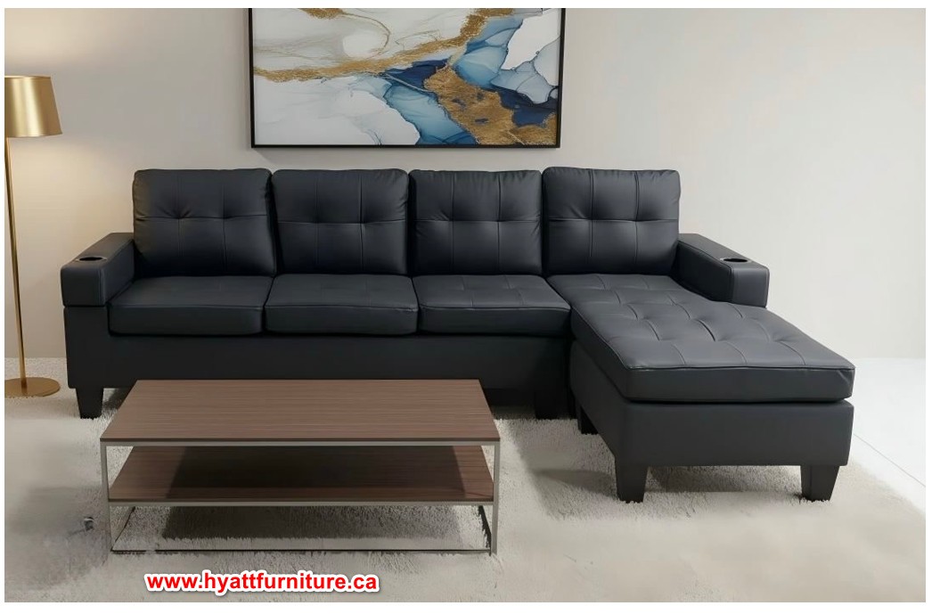 Brand new Leather Sectional Sofa only $598 - photo 2