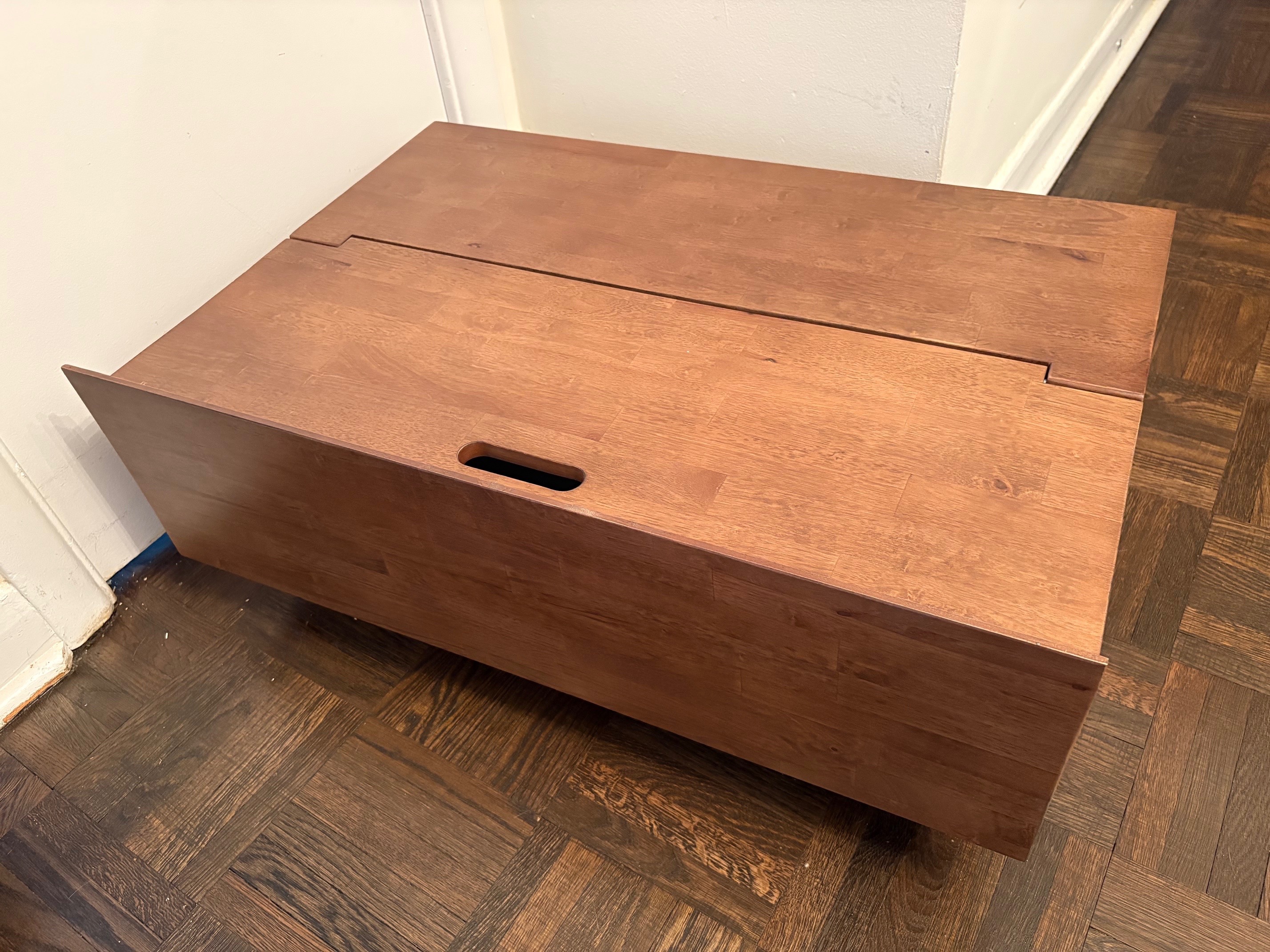 New Solid Wood Queen/King Underbed Storage