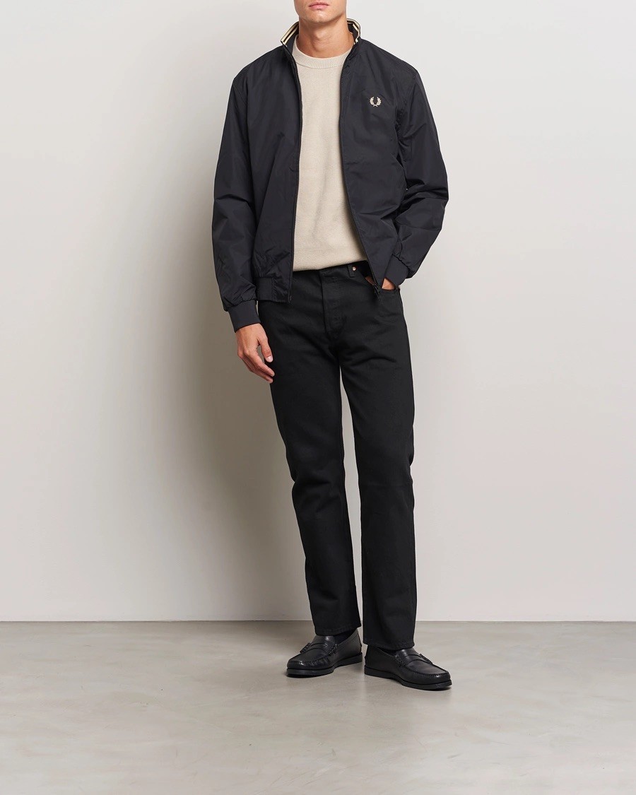 Fred Perry Men’s Harrington Jacket – Black - photo 2