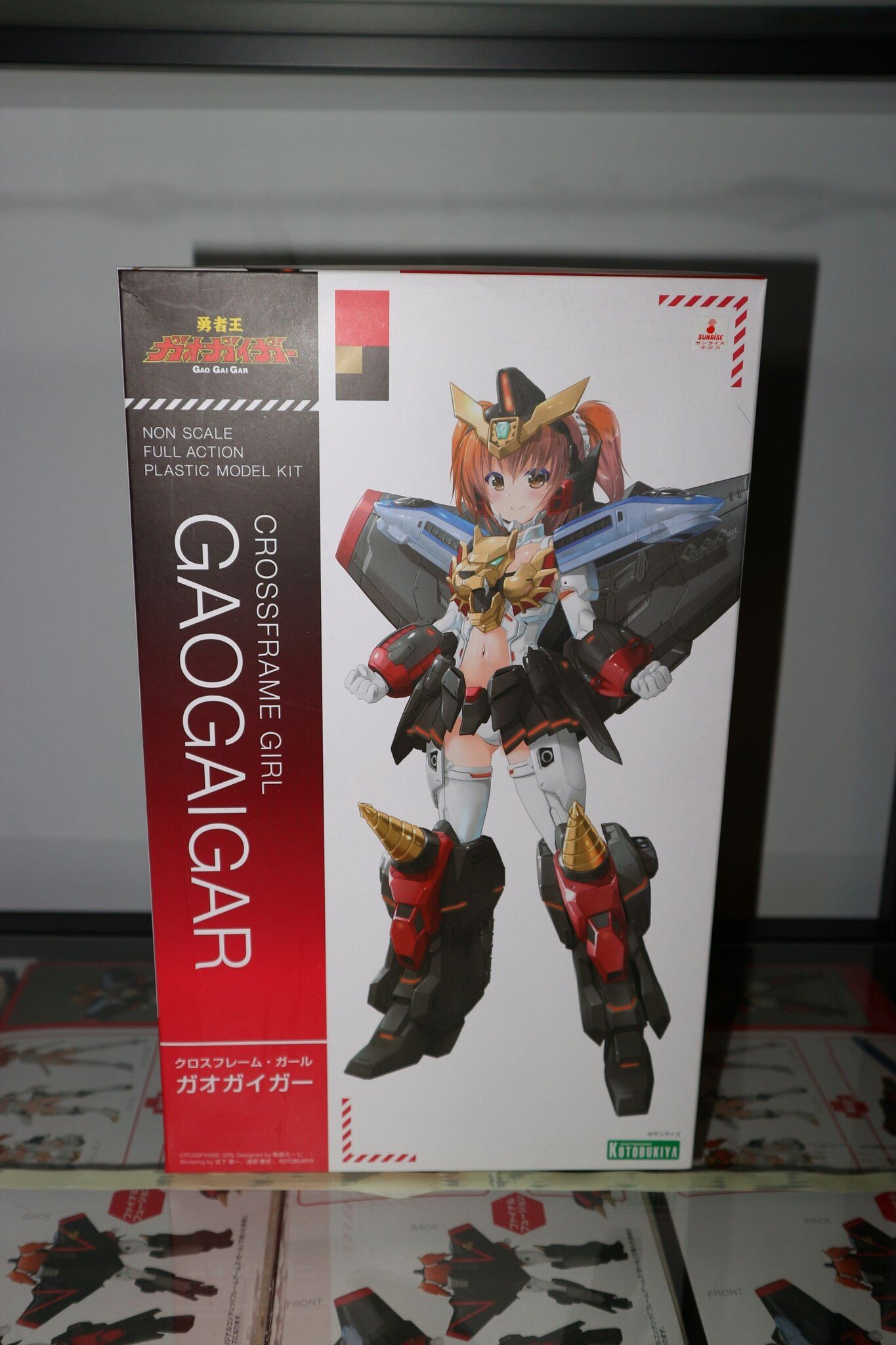 Yuusha Ou GaoGaiGar - CrossFrame Girl - GaoGaiGar (Kotobukiya) - photo 3