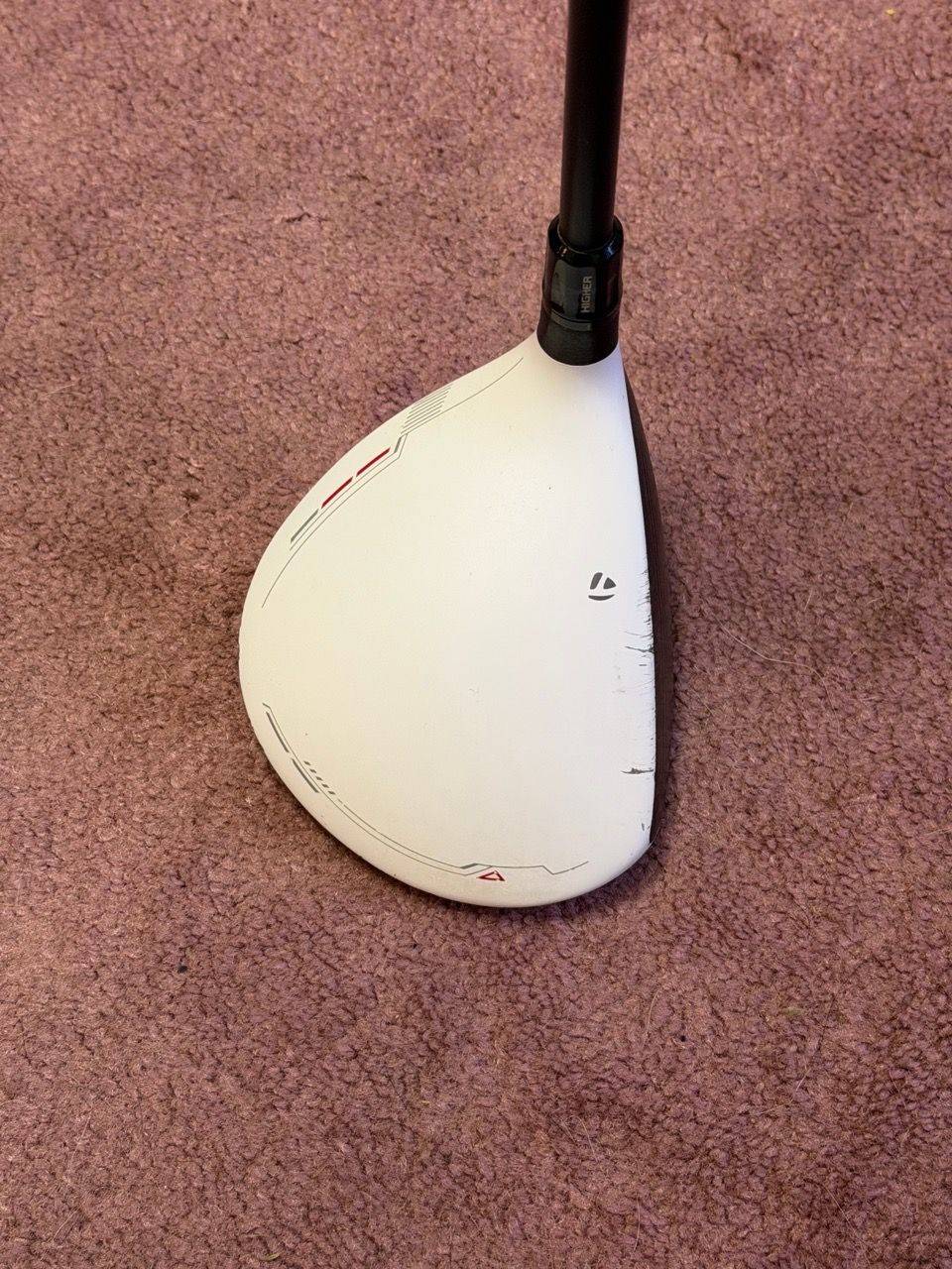 TaylorMade R11 T3 14° 3 Wood – Fujikura Blur 70 – Headcover - photo 2