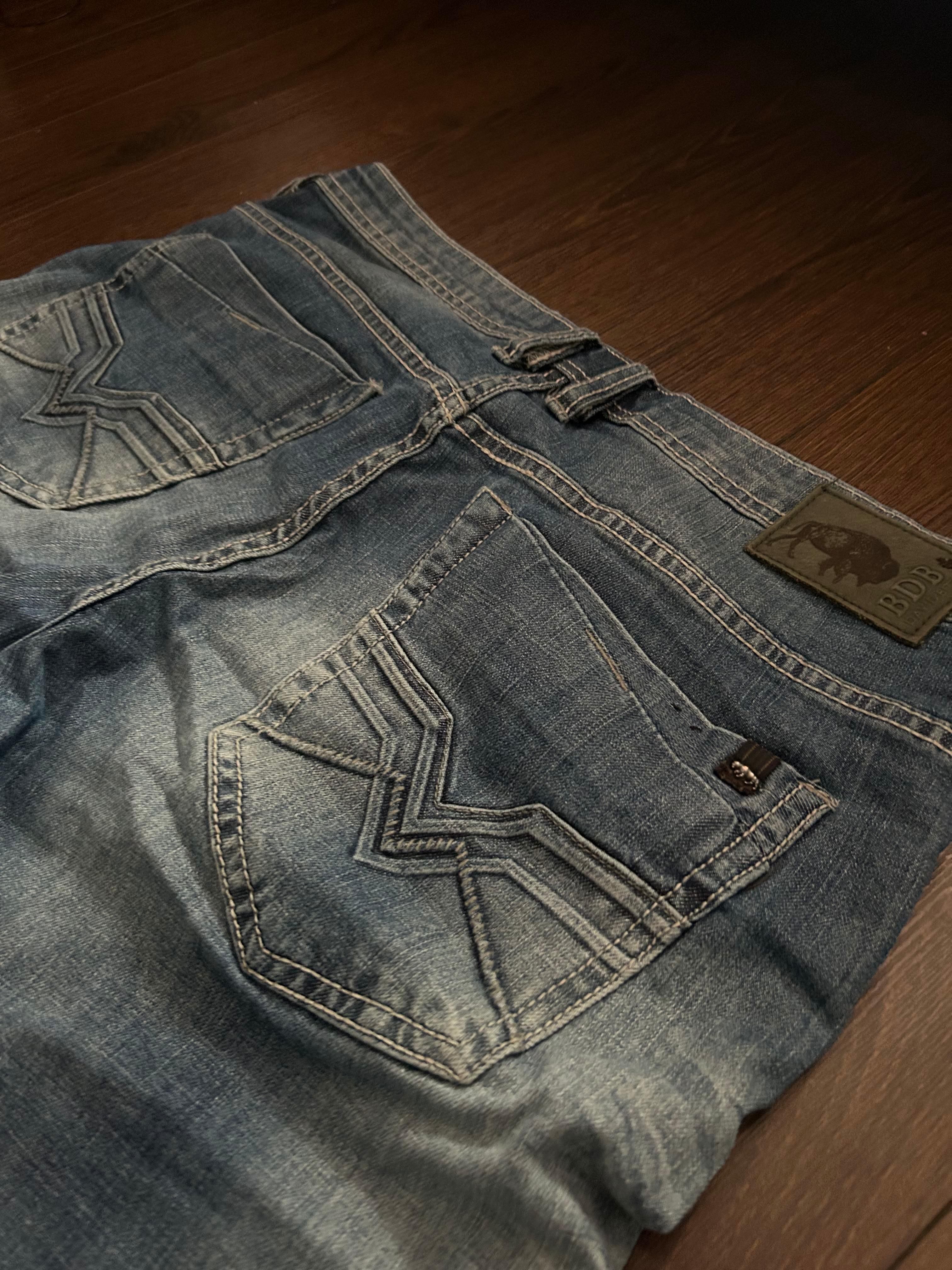 Buffalo Boot Cut Stretch Jeans | W36 L34 - photo 5