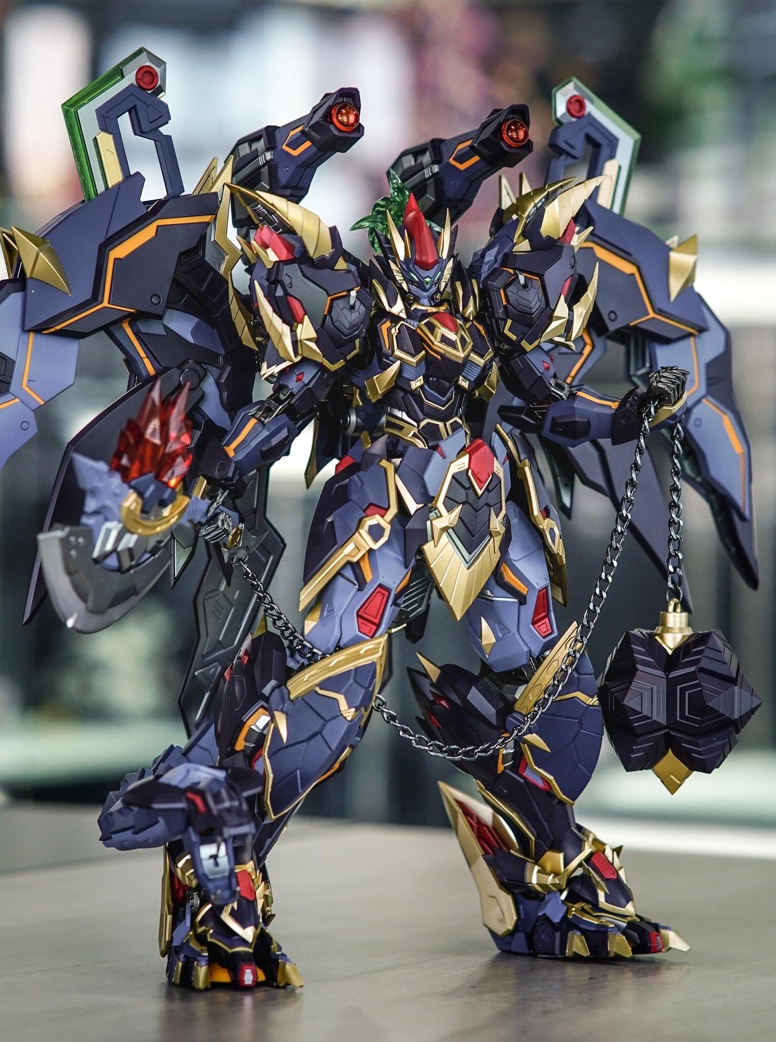 Metal Build action Figure 1/72 CangDao Black Tortoise. Gundam,