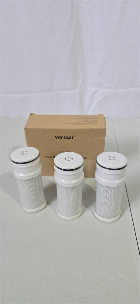 Vortopt T1/T2 Faucet Water Replacement Filters – 3 Pack - photo 2