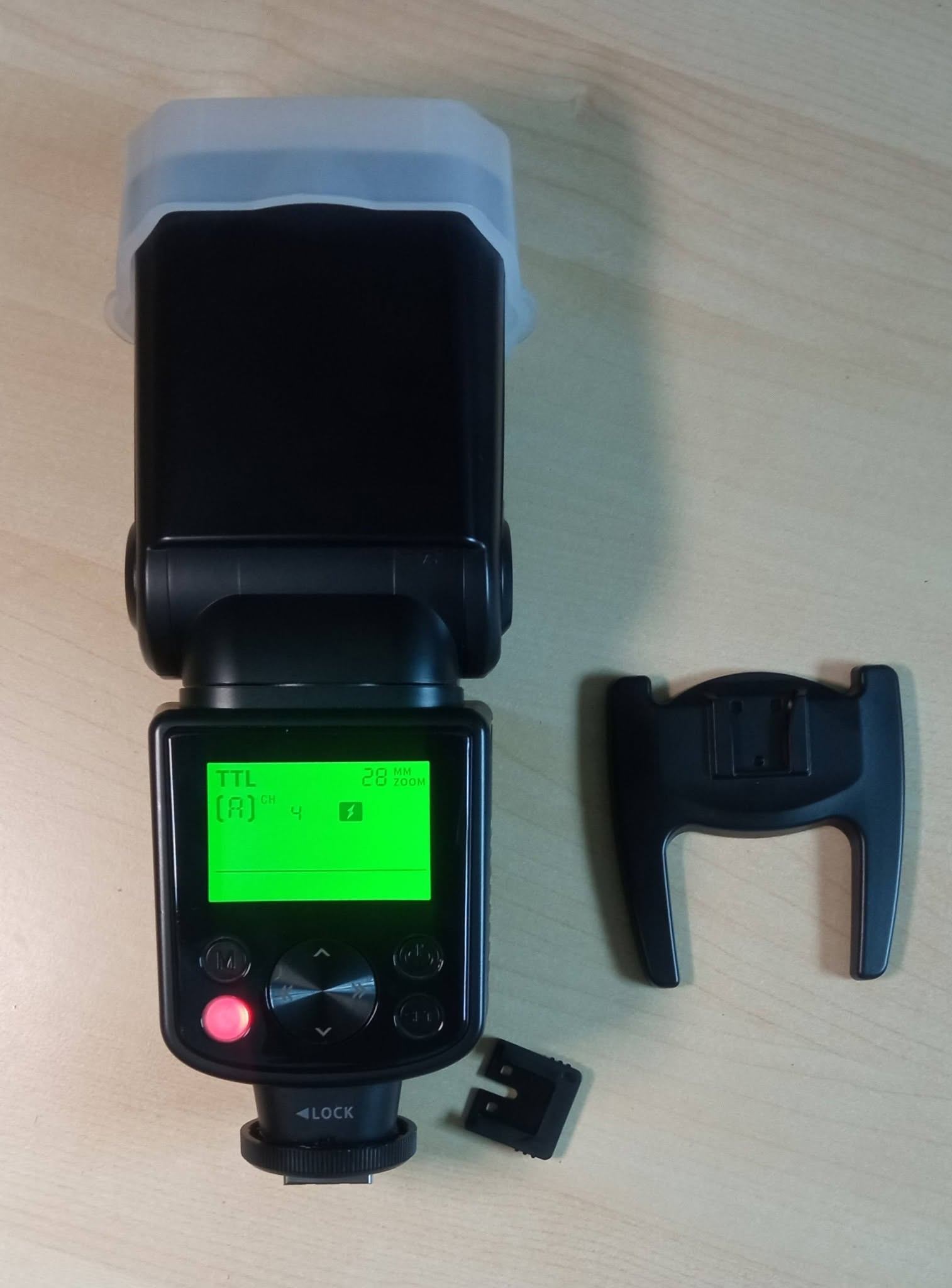 NEEWER NW645II-S TTL Camera Flash Speedlite