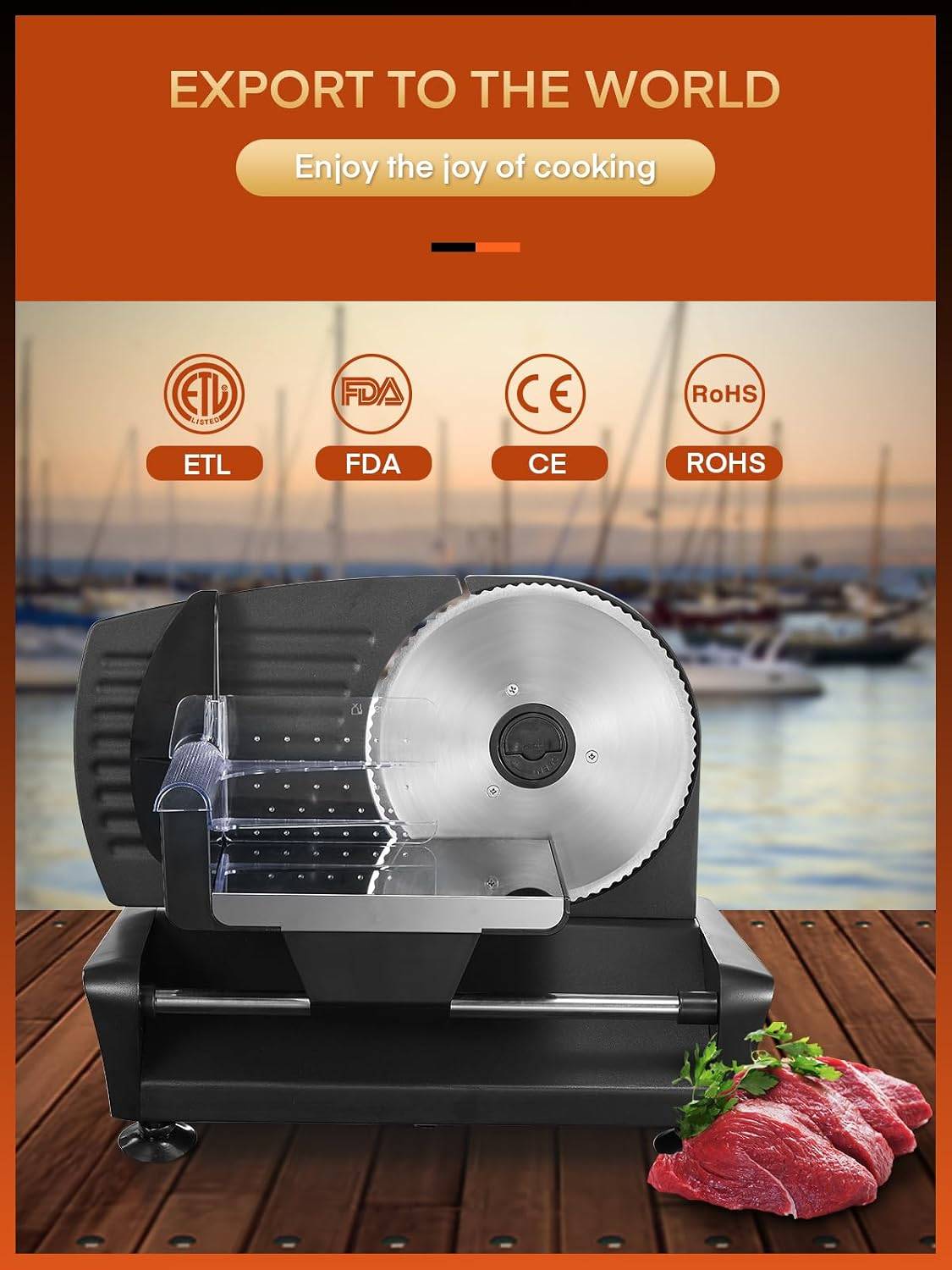 Brand New Electric Meat Slicer - photo 4